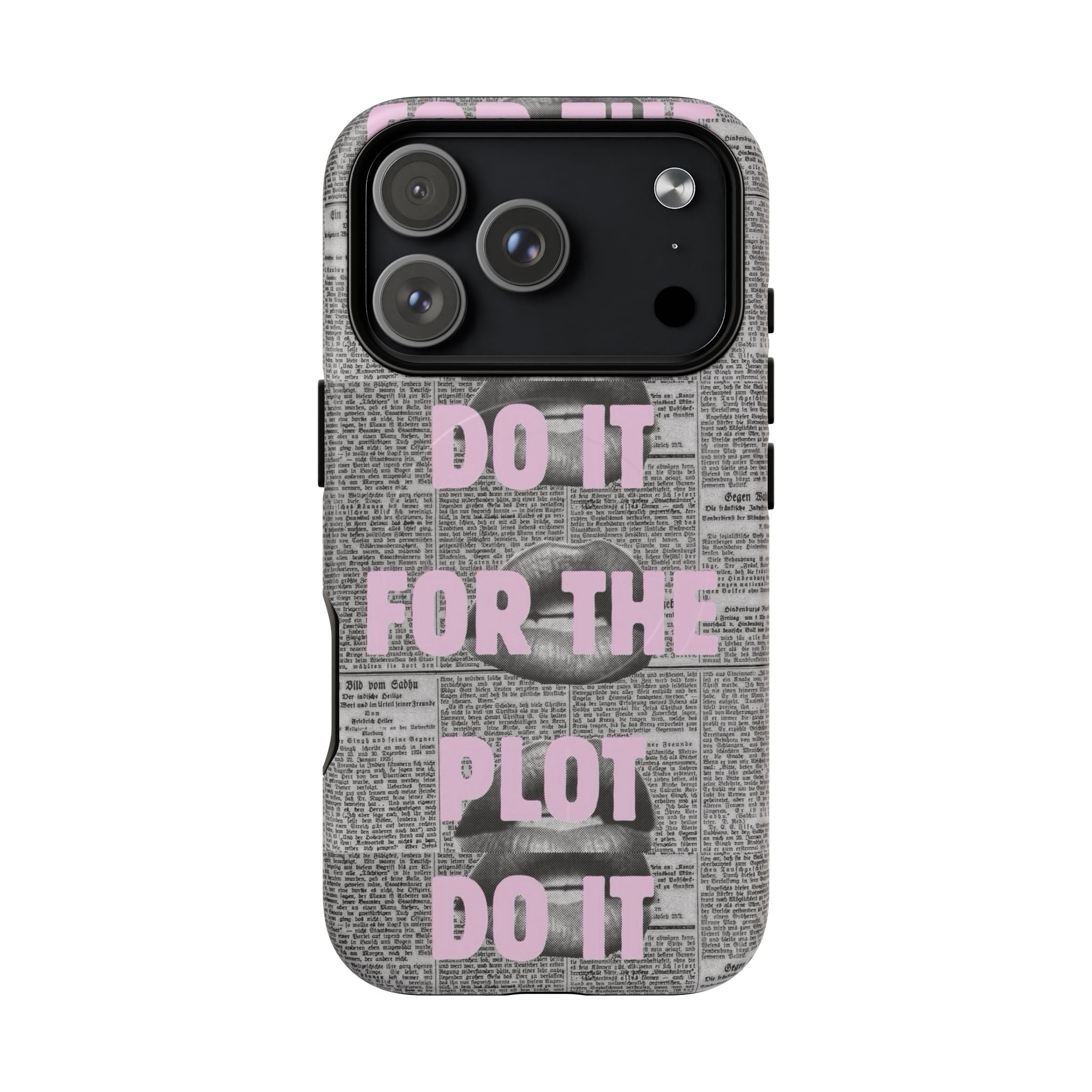 For the Plot Case
