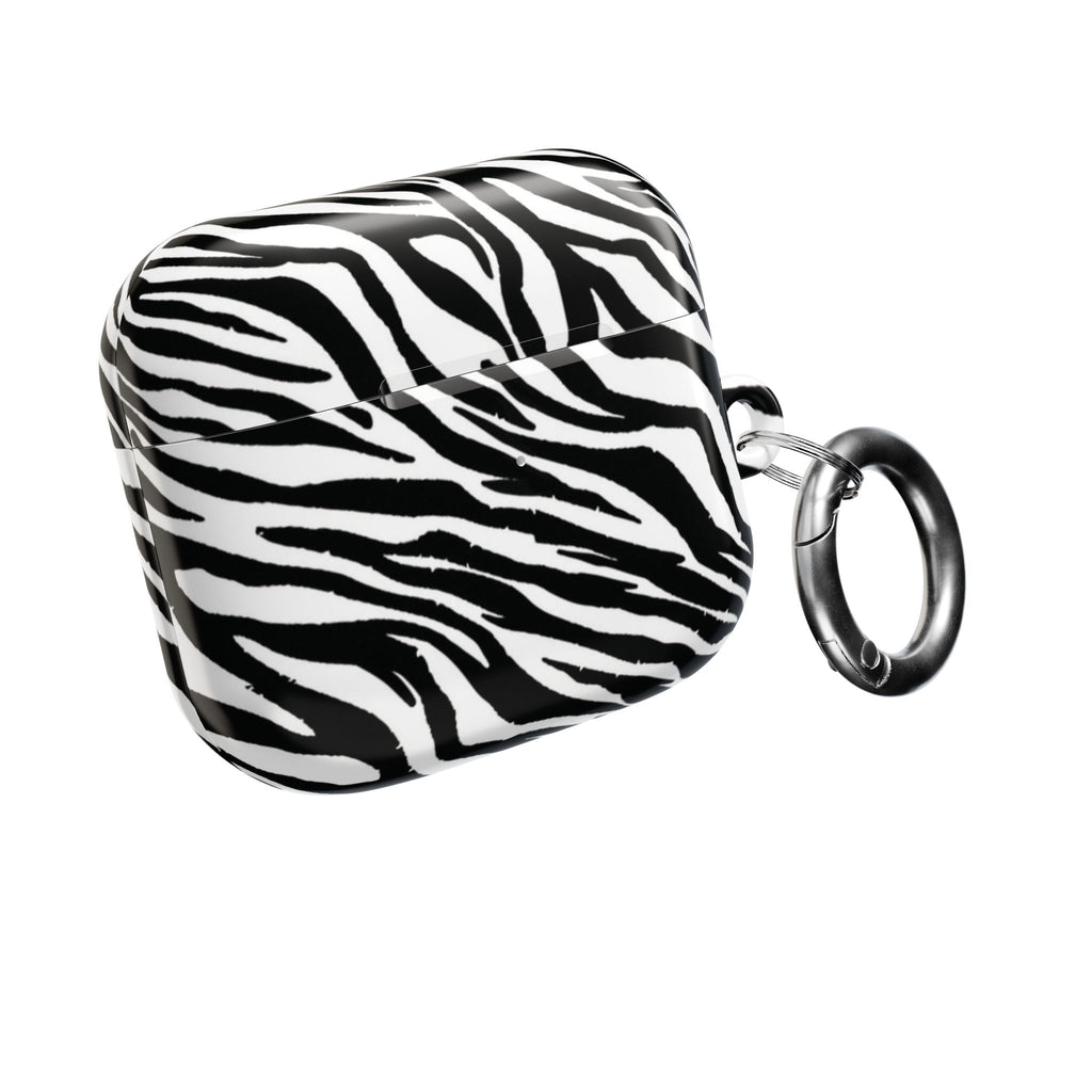 Zebra AirPod Case