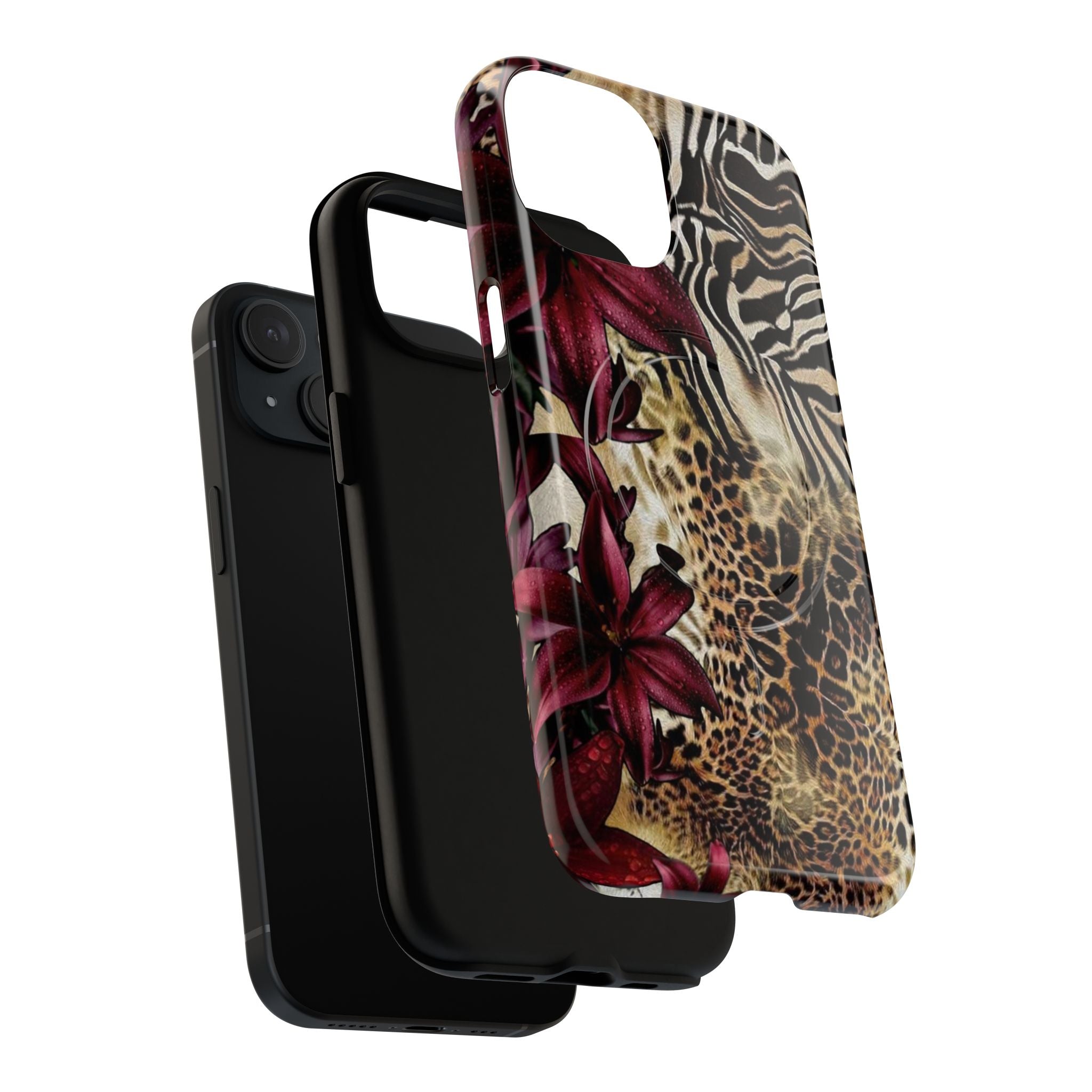 Hibiscus Leopard case