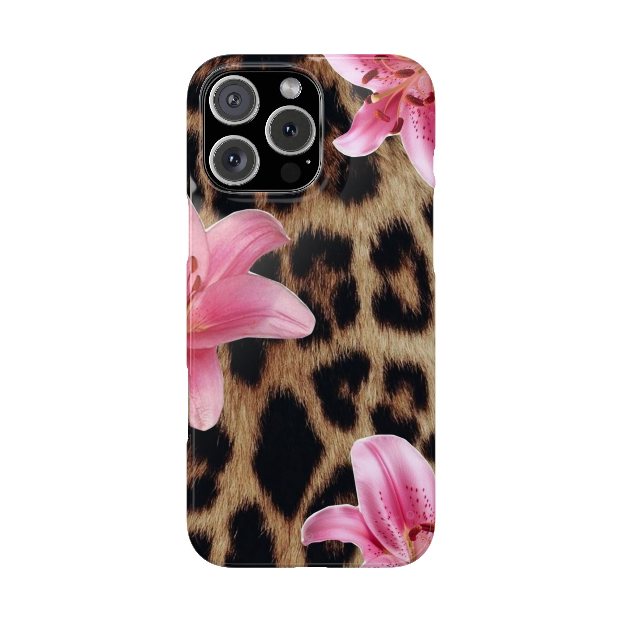 Floral Animal Pattern Protective Cover