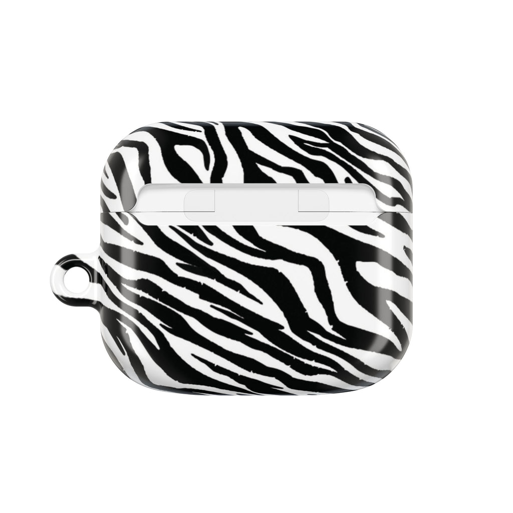 Zebra AirPod Case