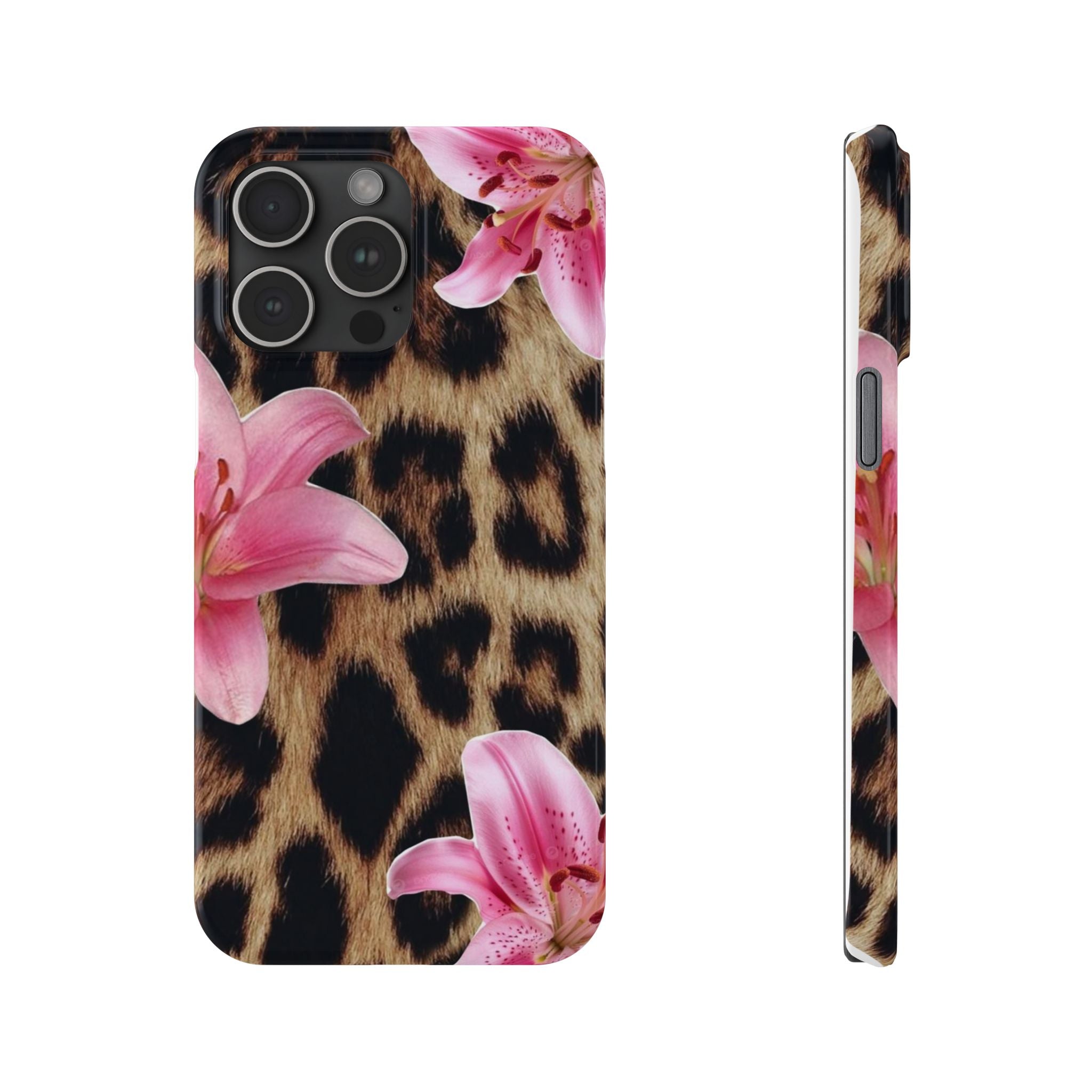 Floral Animal Pattern Protective Cover