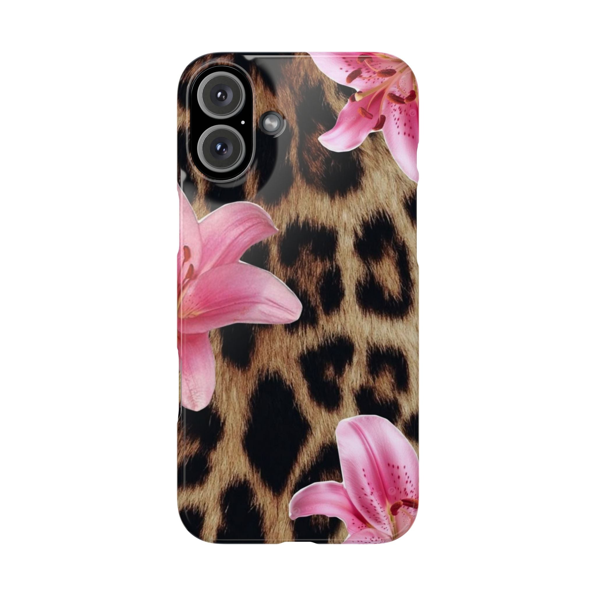 Floral Animal Pattern Protective Cover