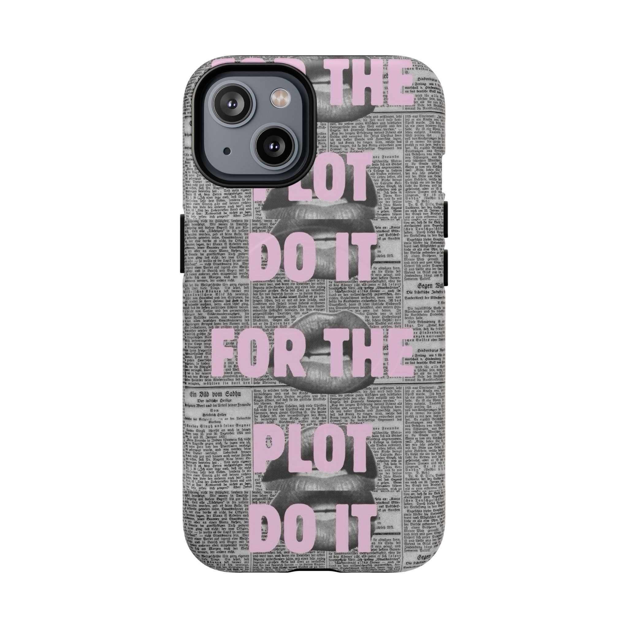 For the Plot Case
