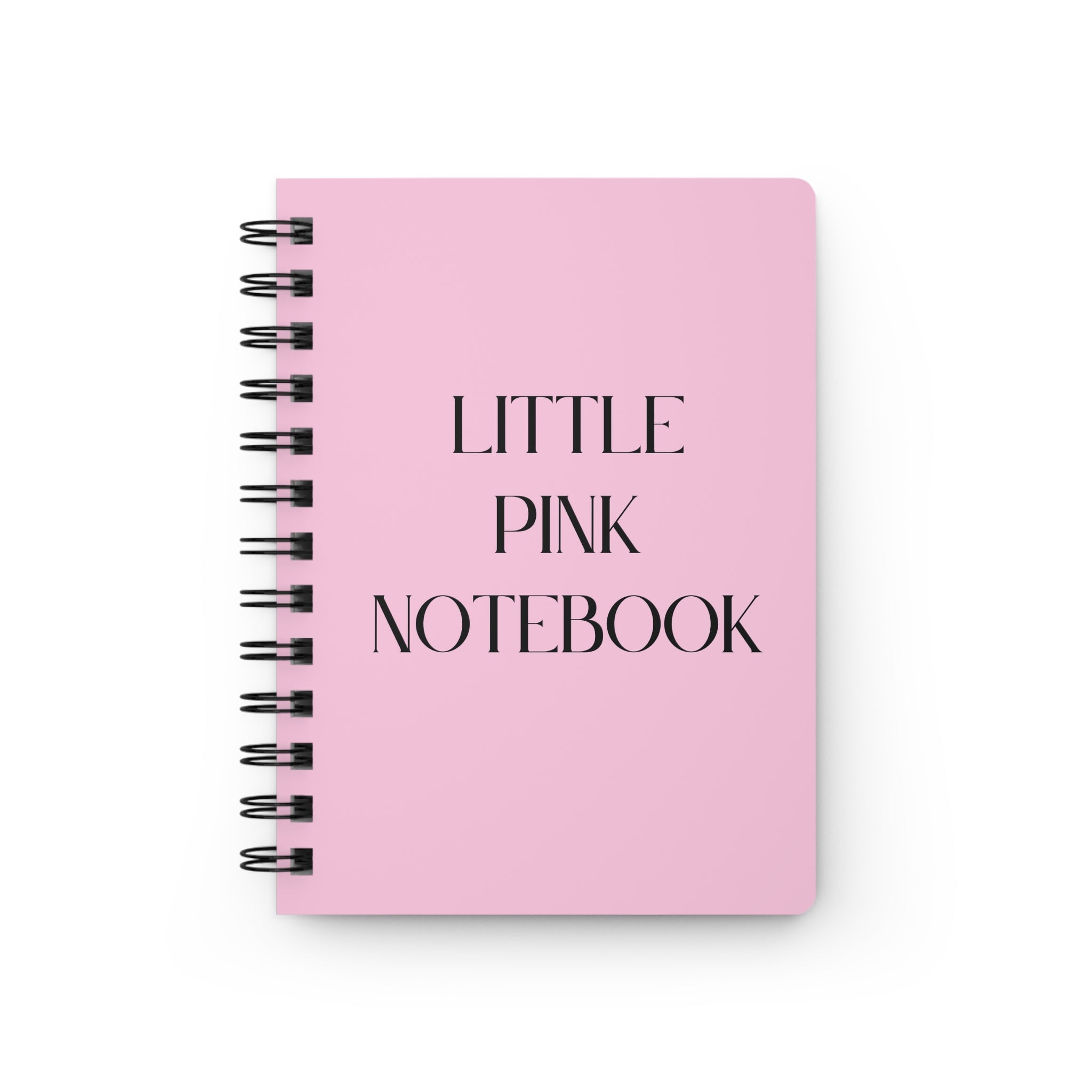 little pink notebook