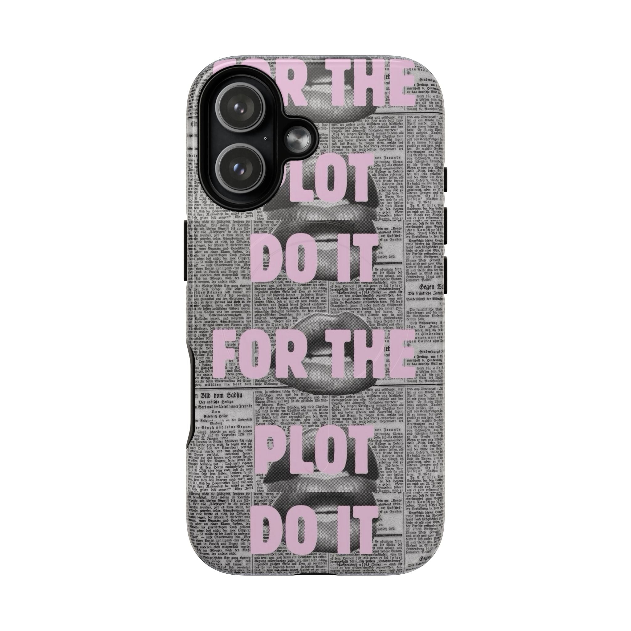 For the Plot Case