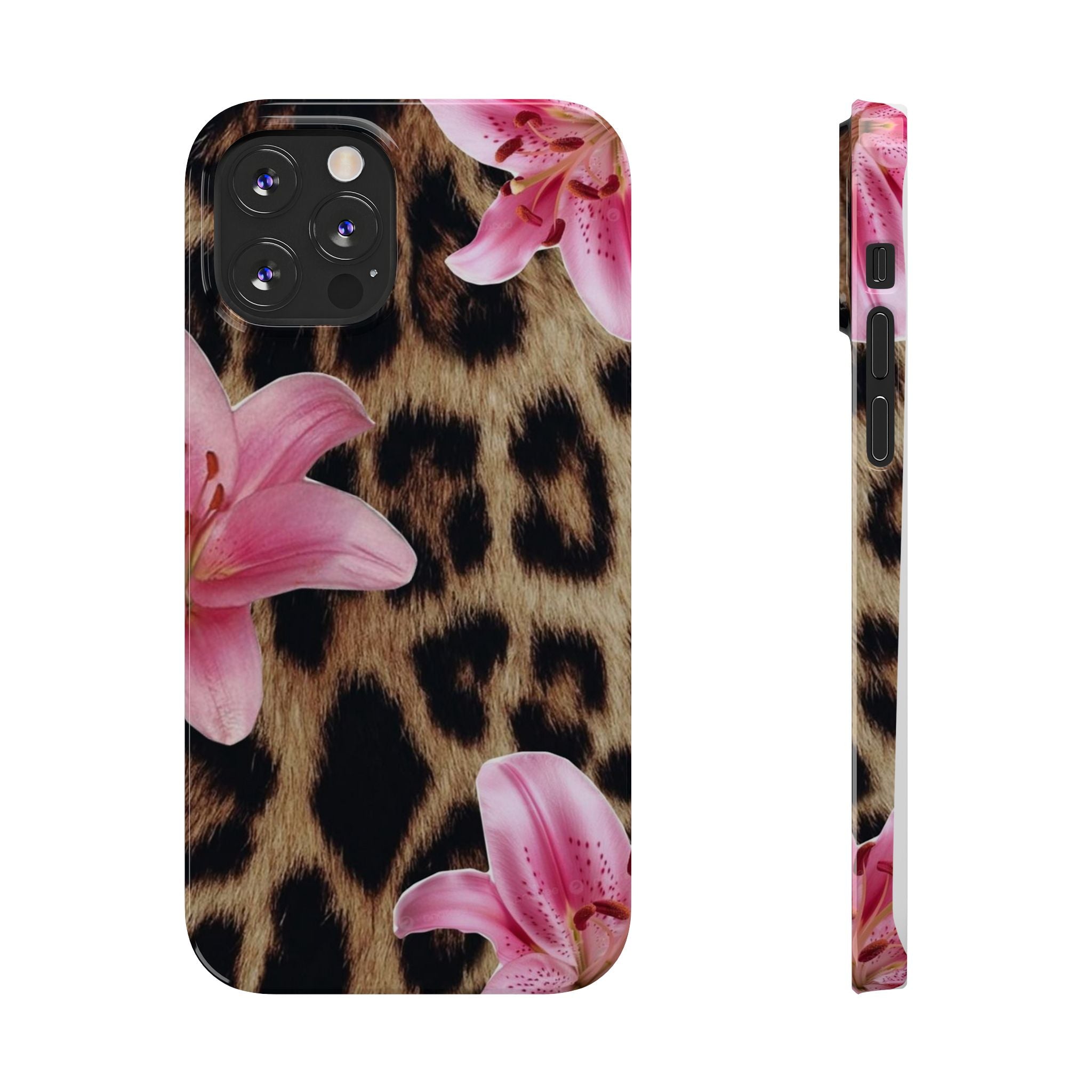 Floral Animal Pattern Protective Cover