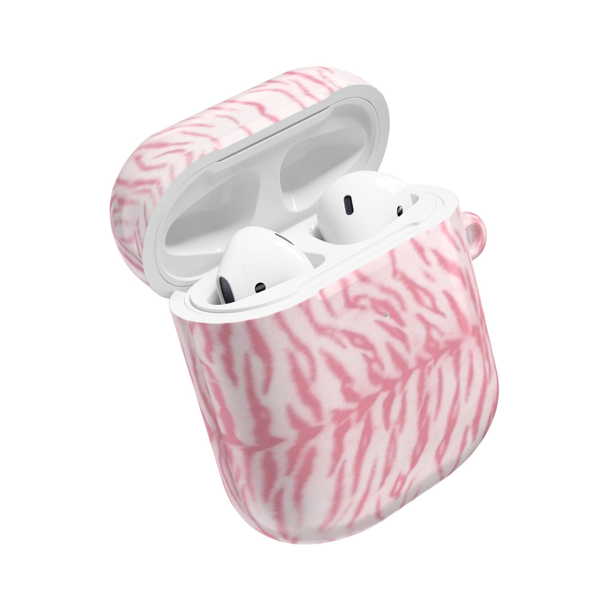 Pink Zebra AirPod Case