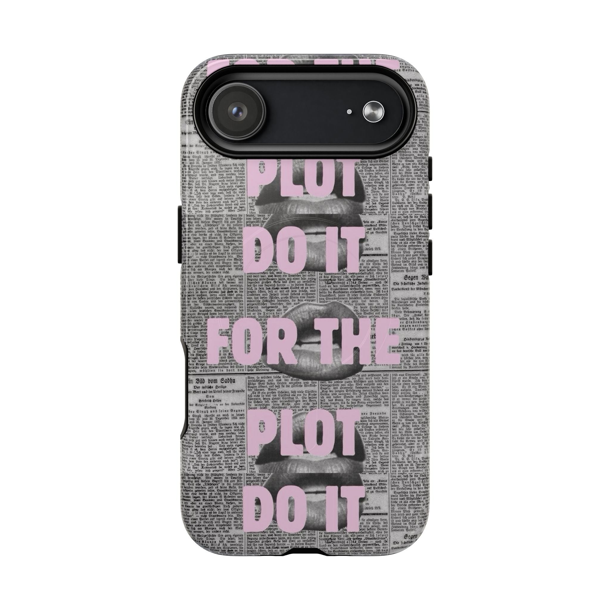 For the Plot Case