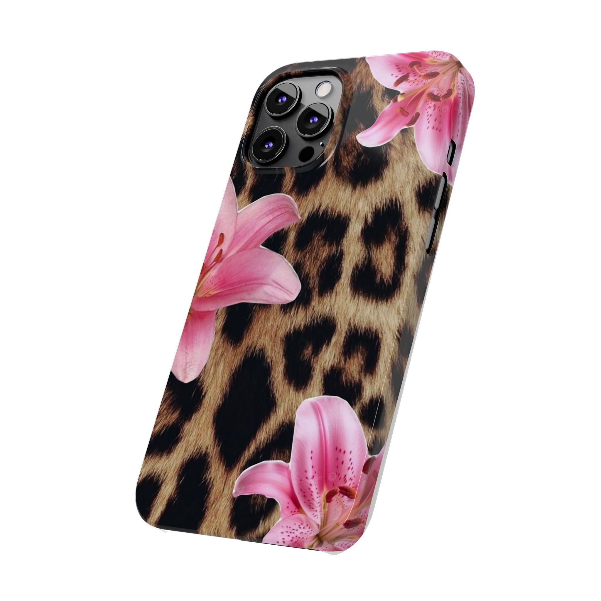 Floral Animal Pattern Protective Cover
