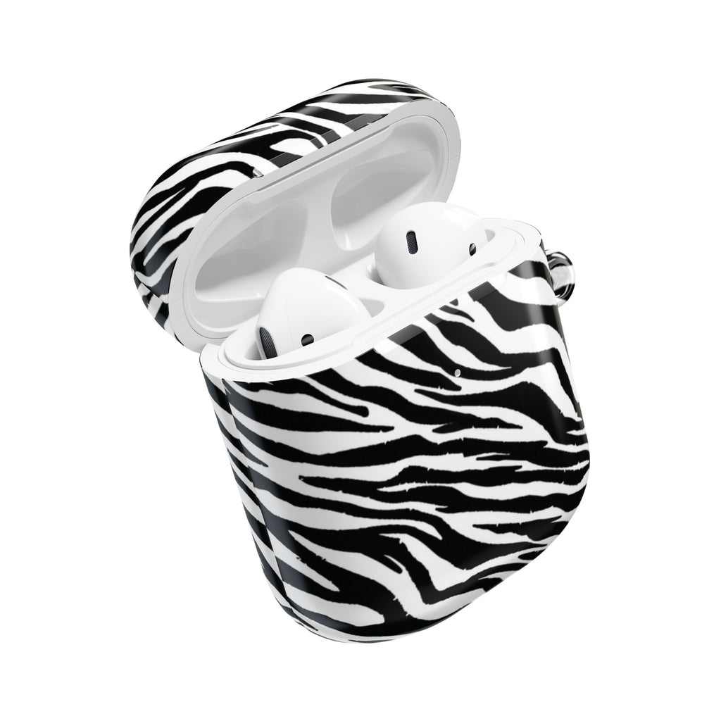 Zebra AirPod Case
