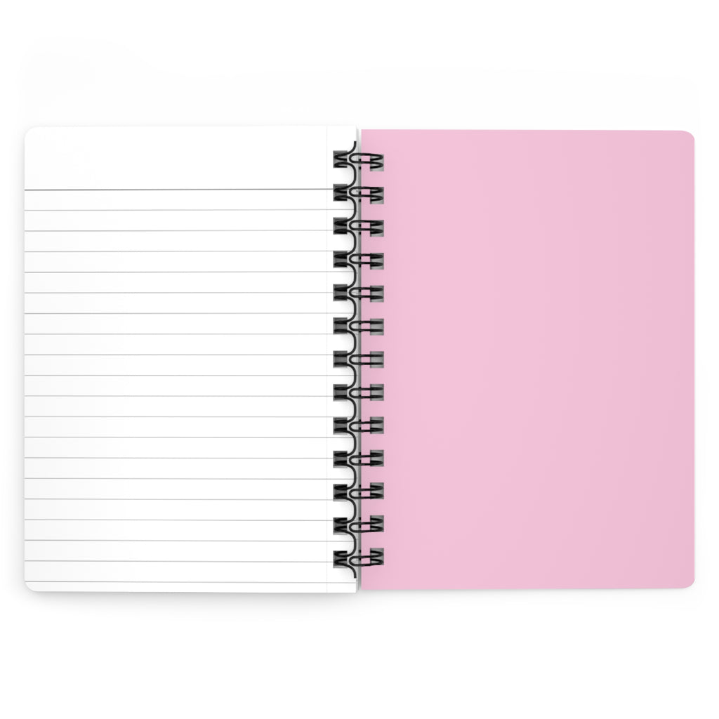 little pink notebook