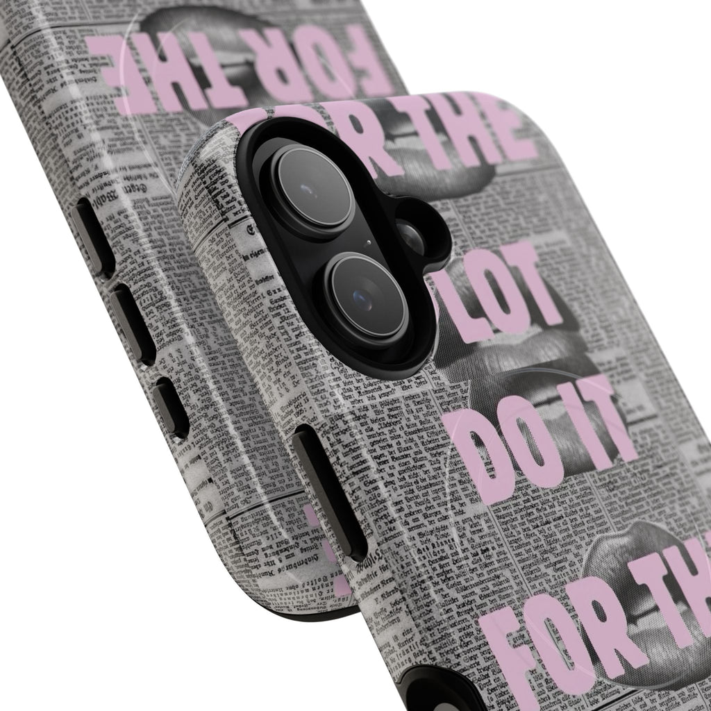 For the Plot Case