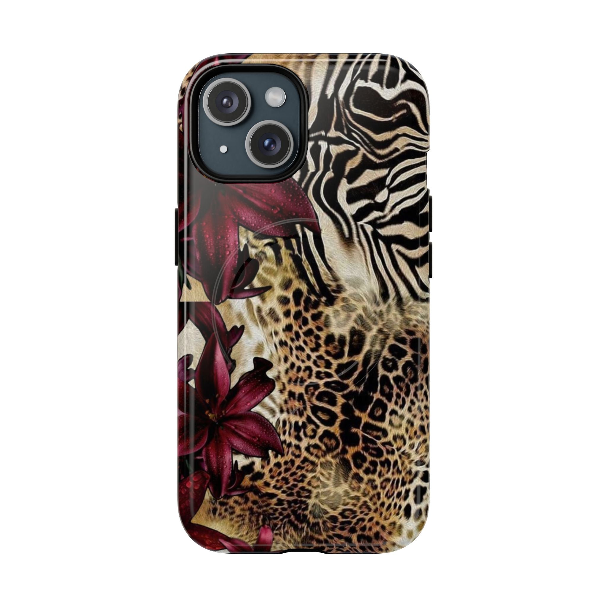 Hibiscus Leopard case