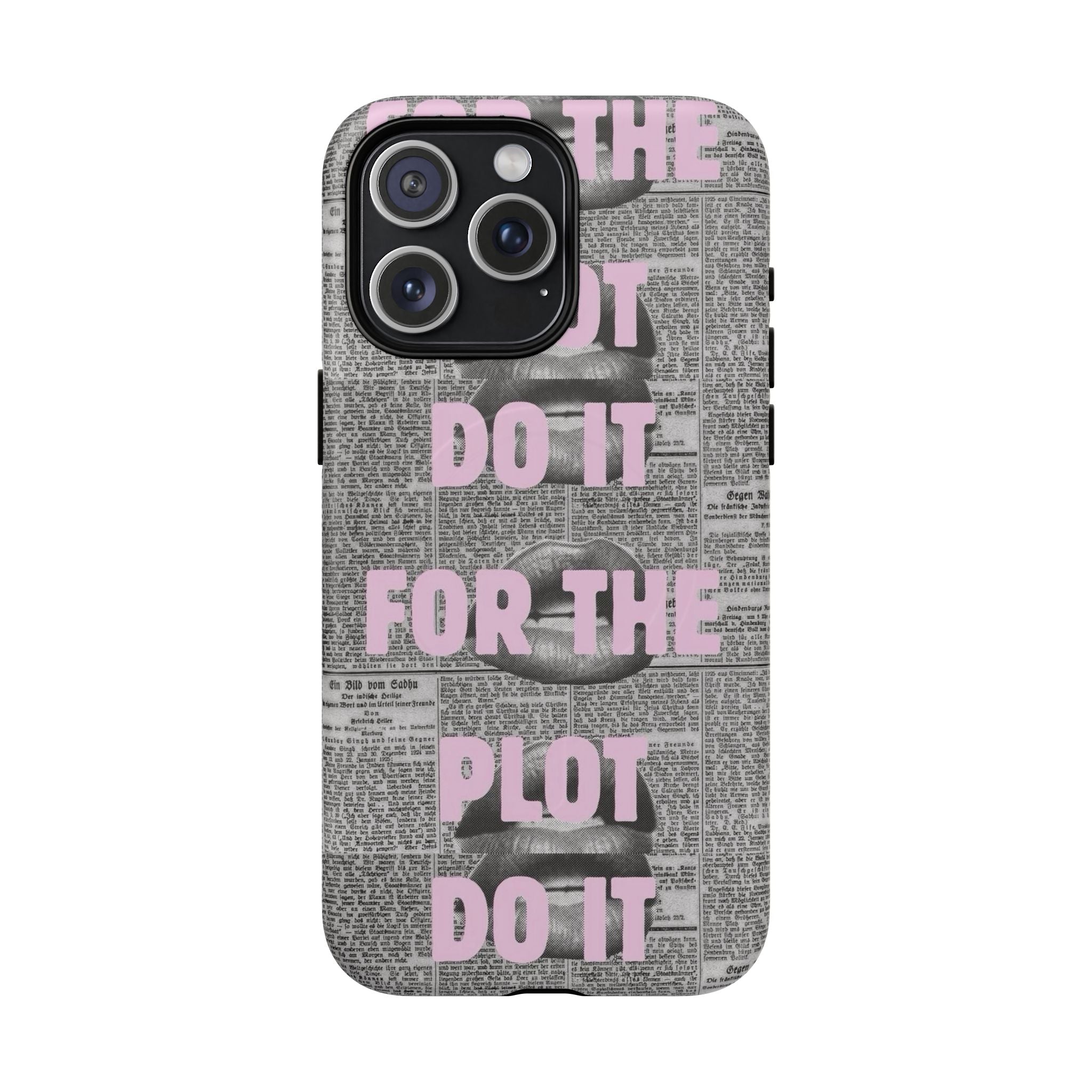 For the Plot Case
