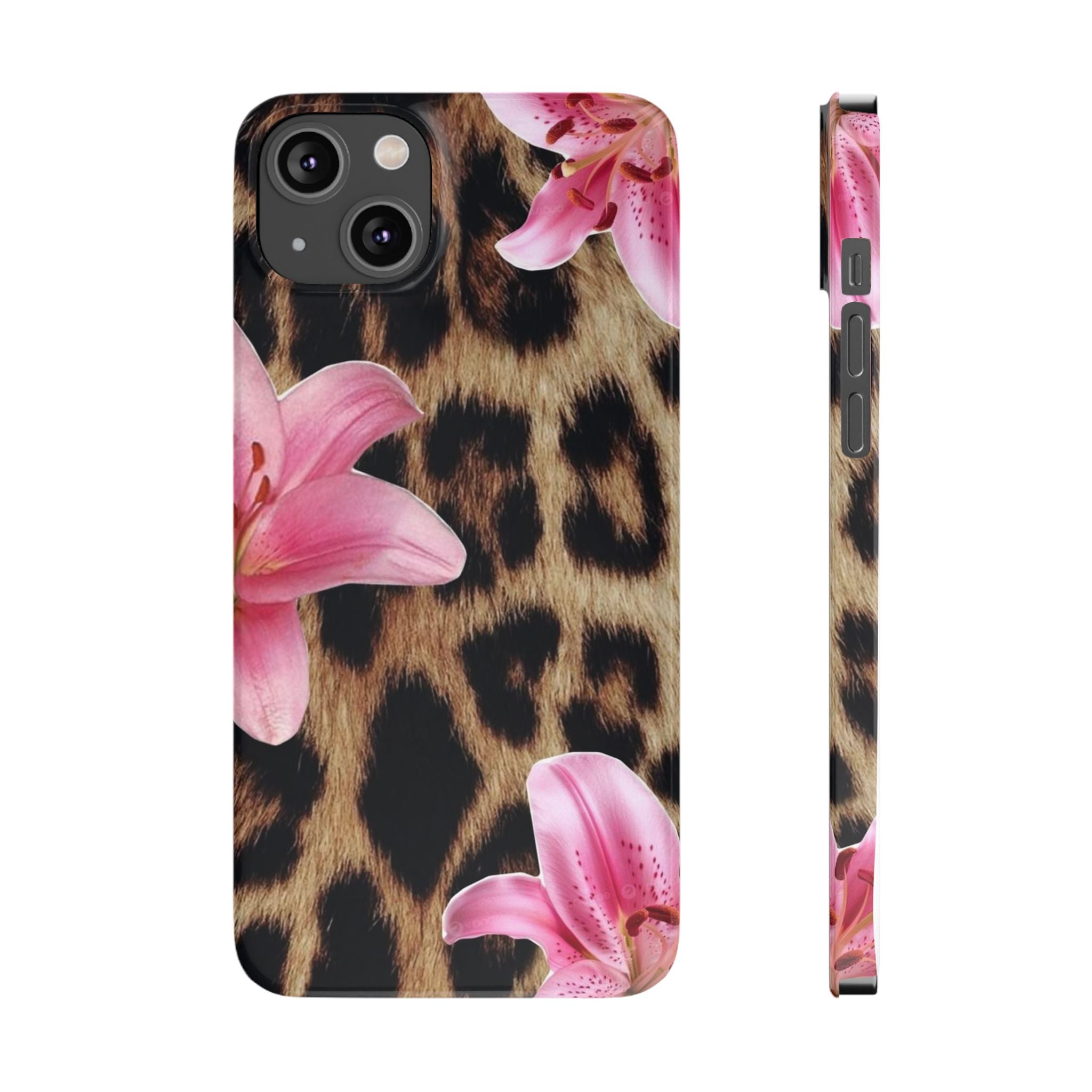 Floral Animal Pattern Protective Cover