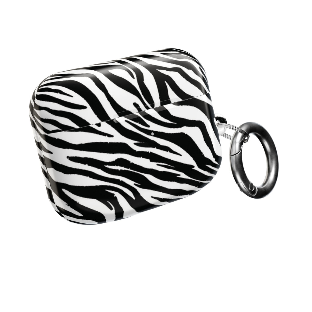 Zebra AirPod Case