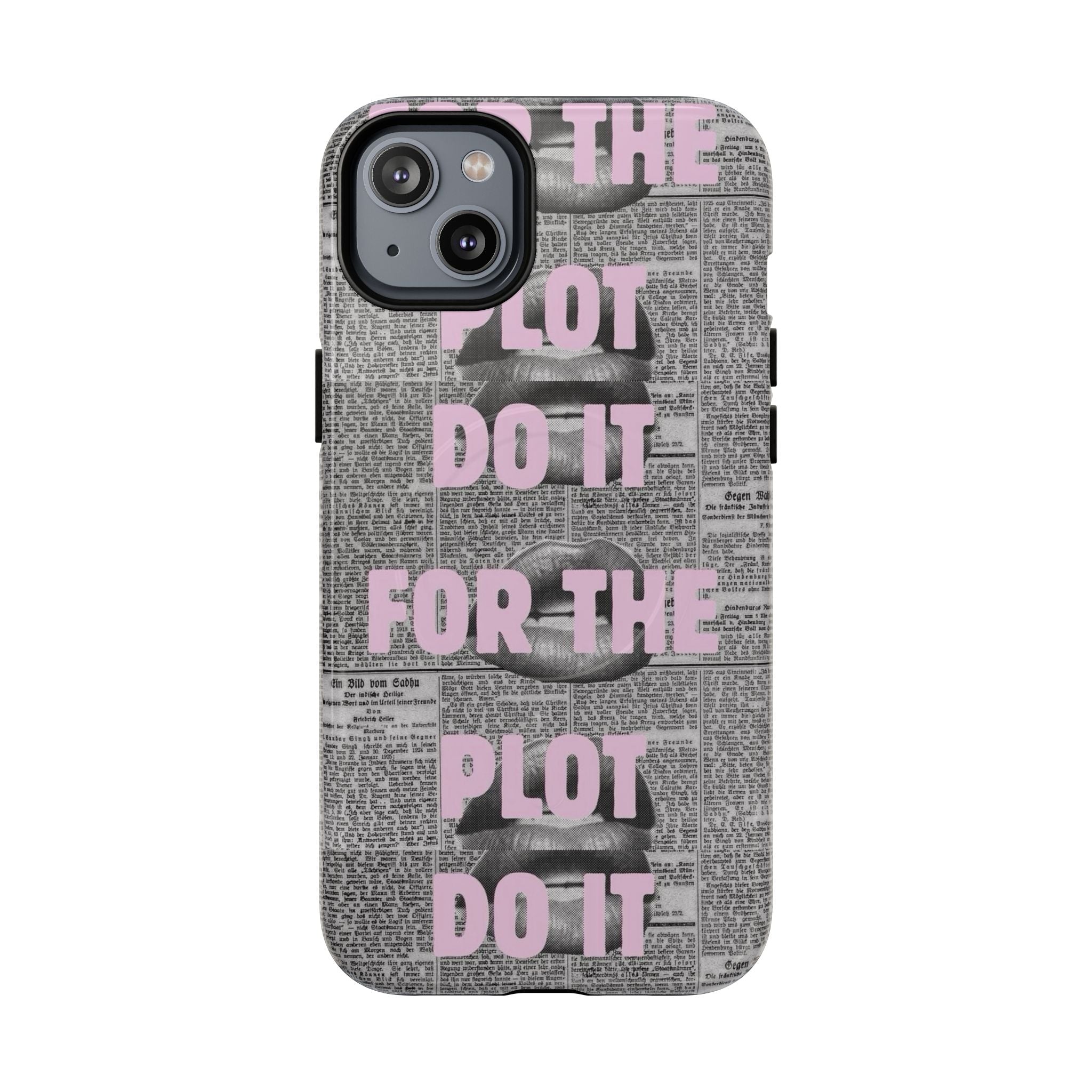 For the Plot Case
