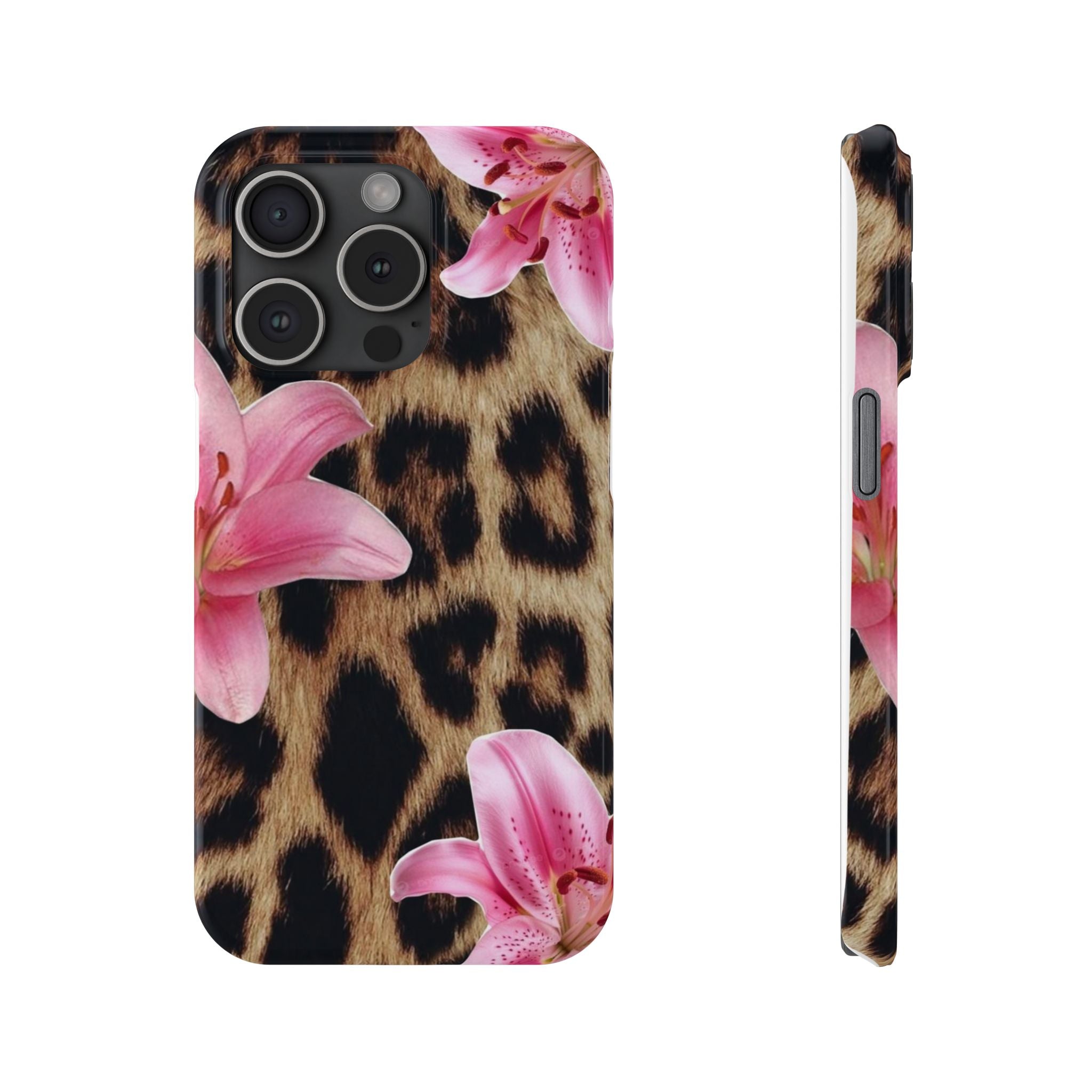 Floral Animal Pattern Protective Cover