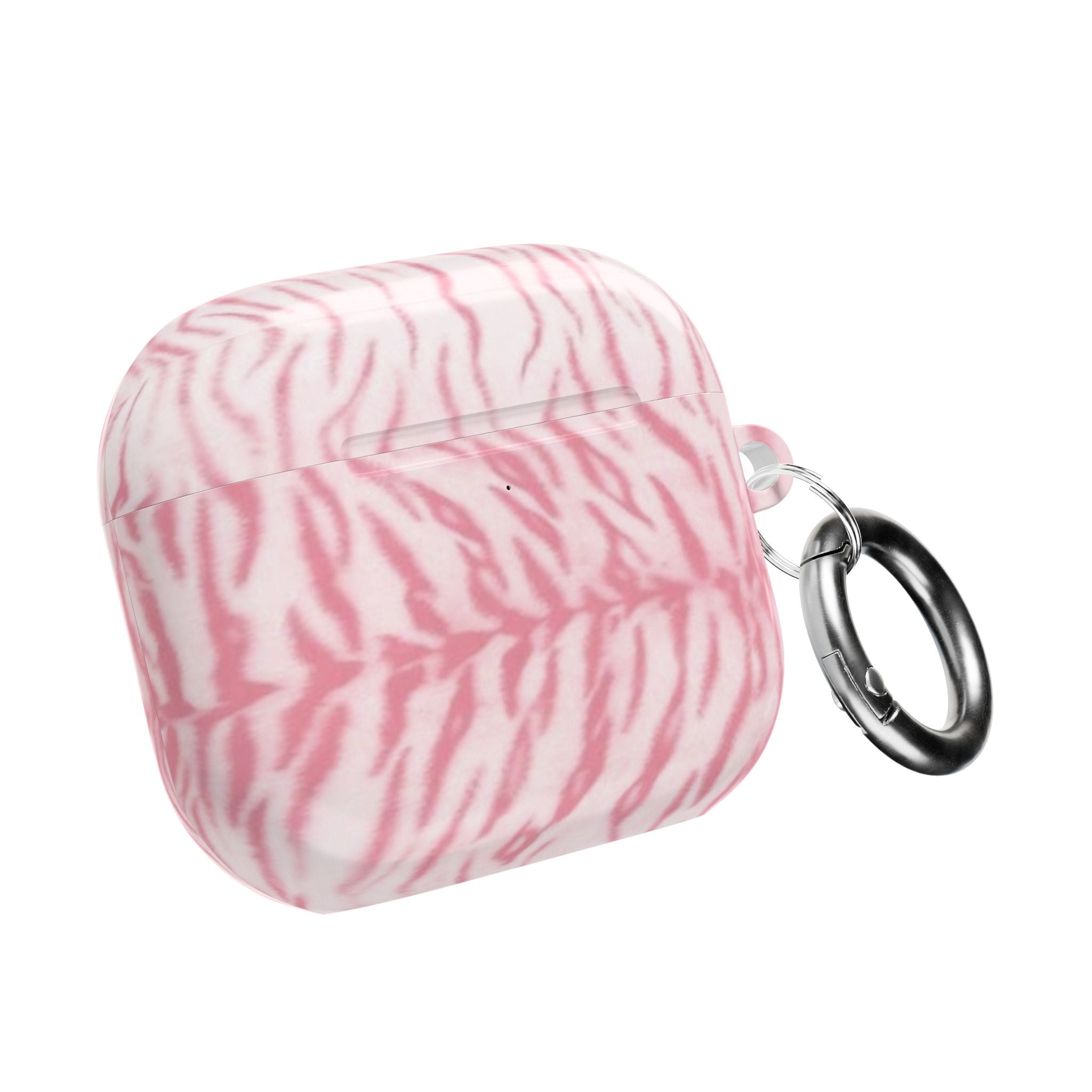 Pink Zebra AirPod Case