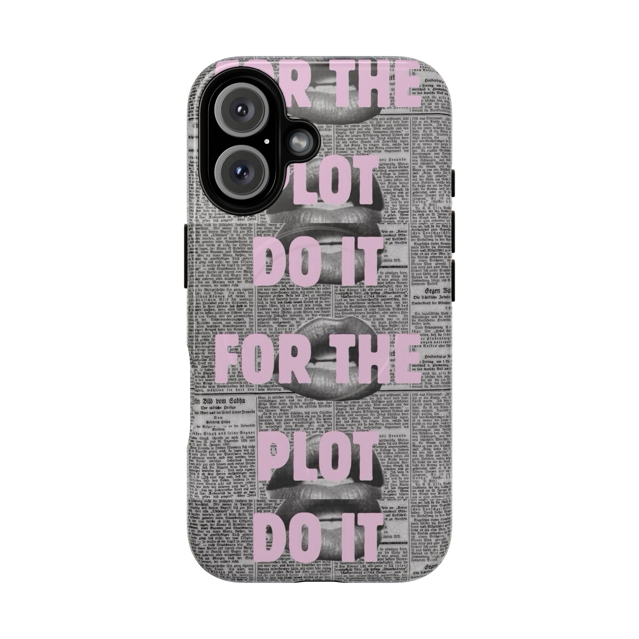 For the Plot Case