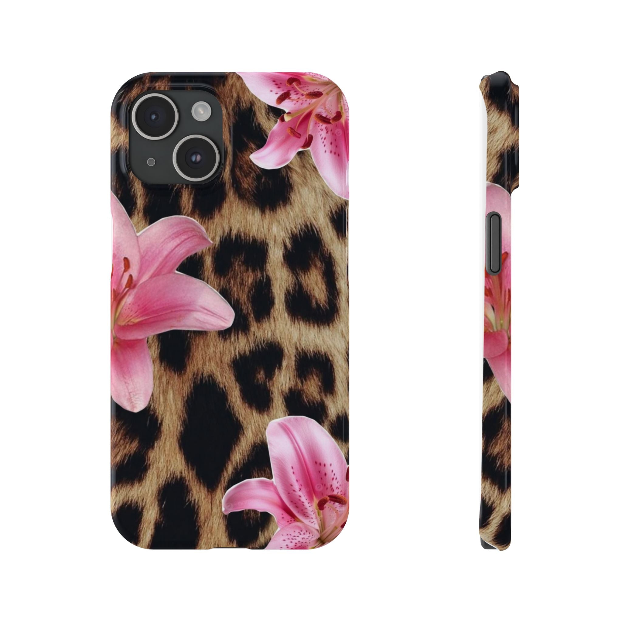 Floral Animal Pattern Protective Cover