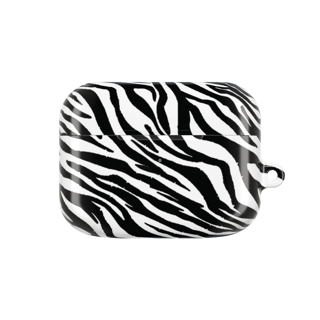 Zebra AirPod Case
