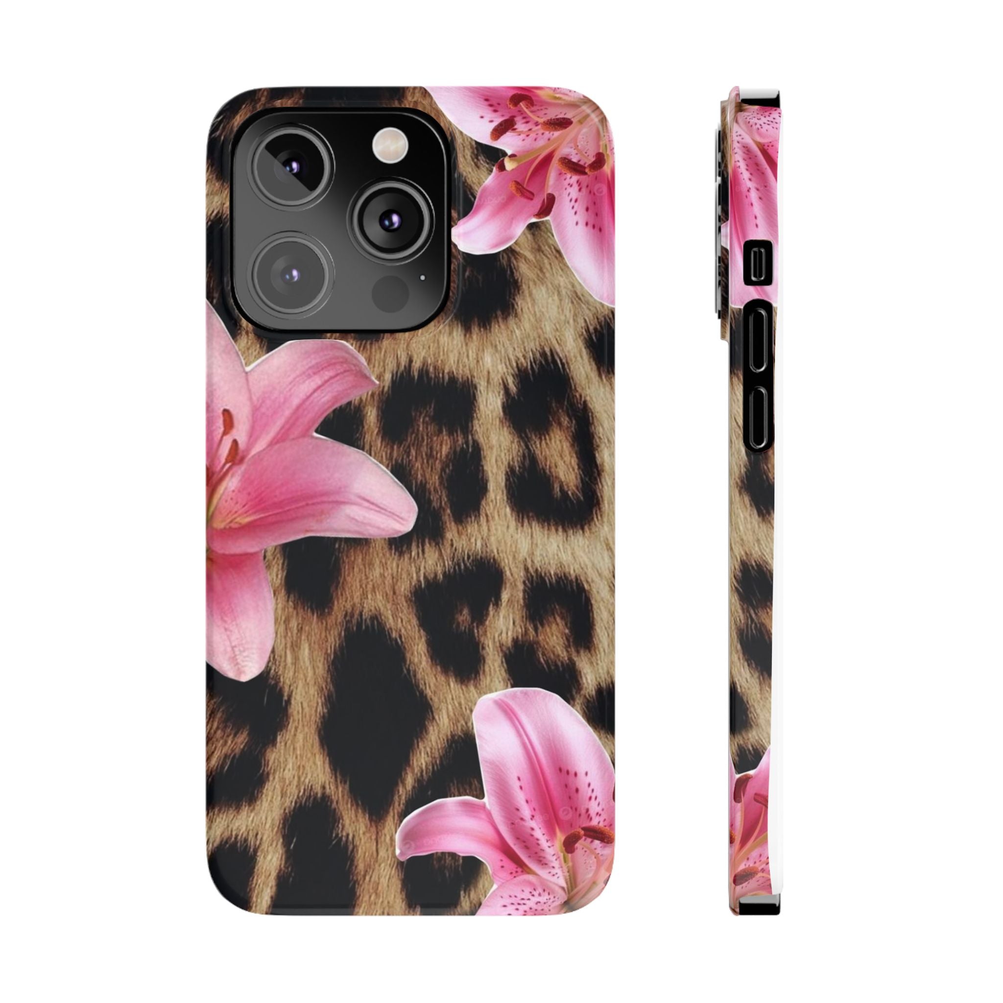 Floral Animal Pattern Protective Cover
