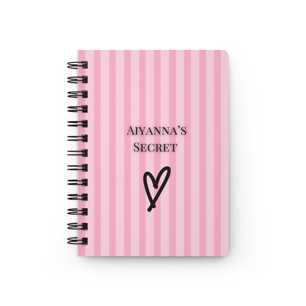 Can You Keep A Secret Journal (customizable)