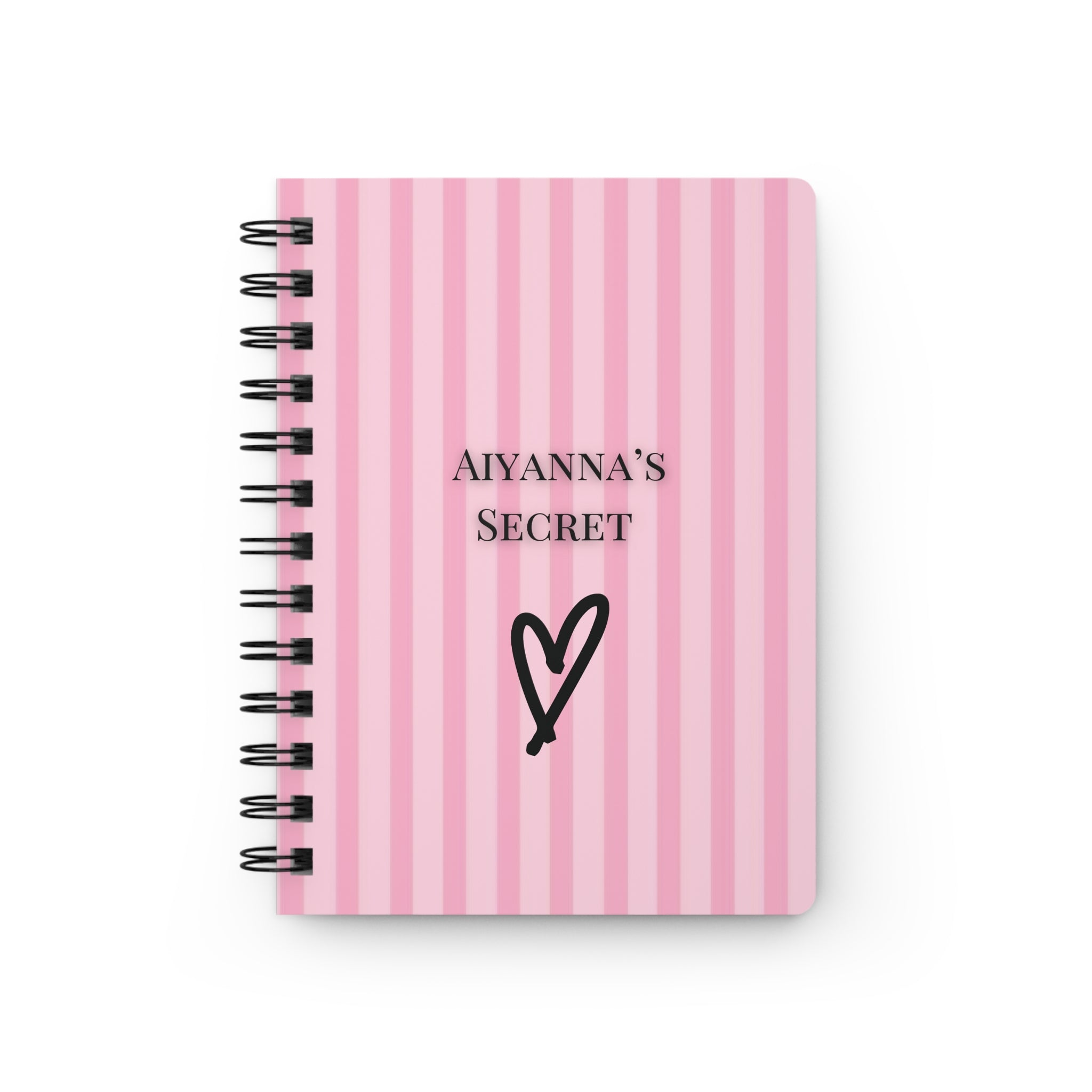 Can You Keep A Secret Journal (customizable)