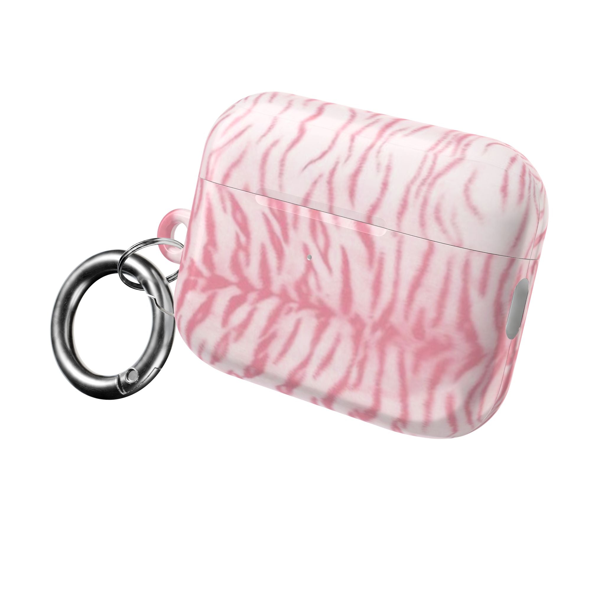 Pink Zebra AirPod Case