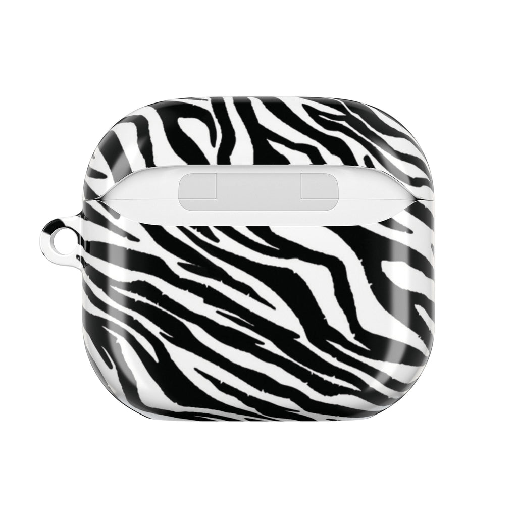 Zebra AirPod Case