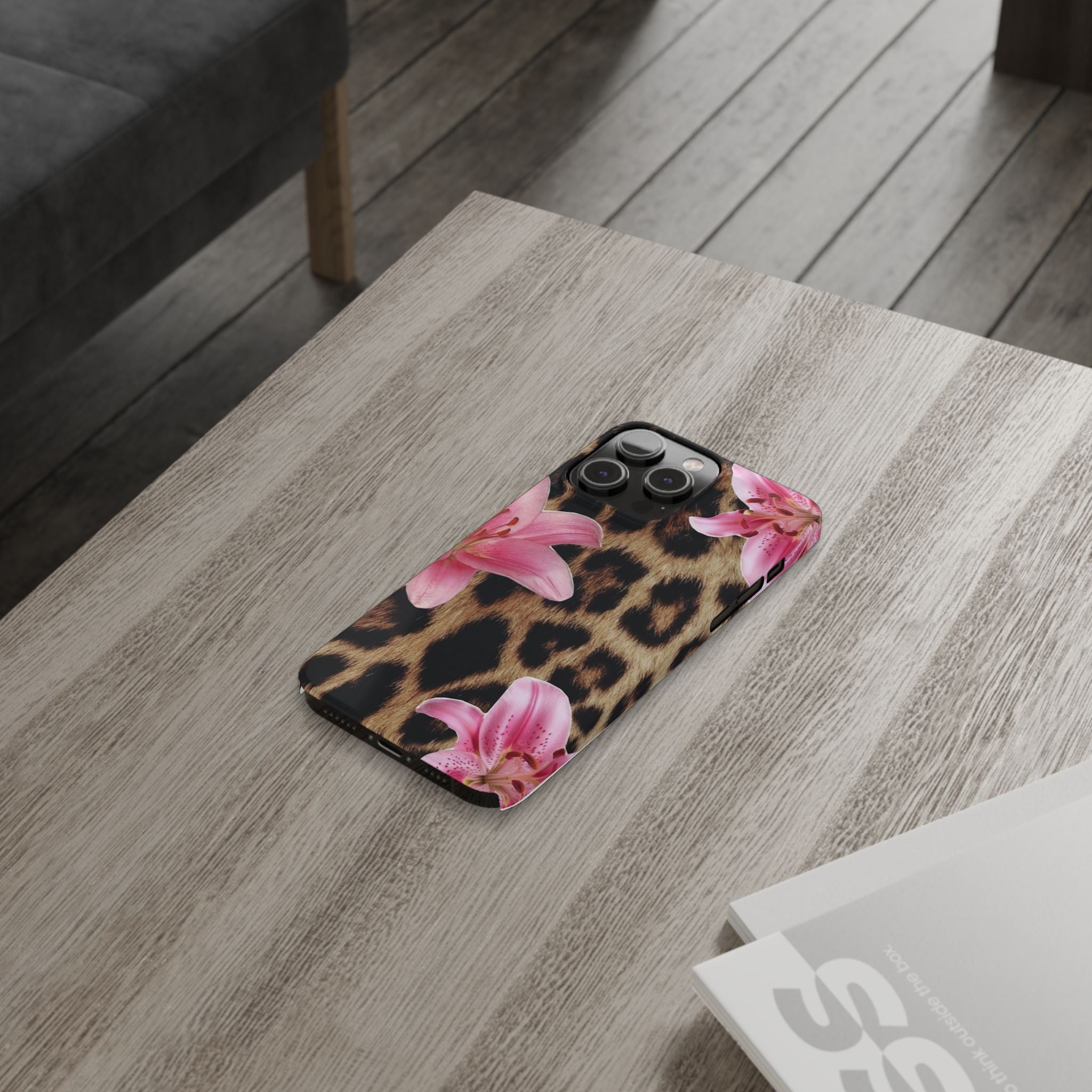 Floral Animal Pattern Protective Cover