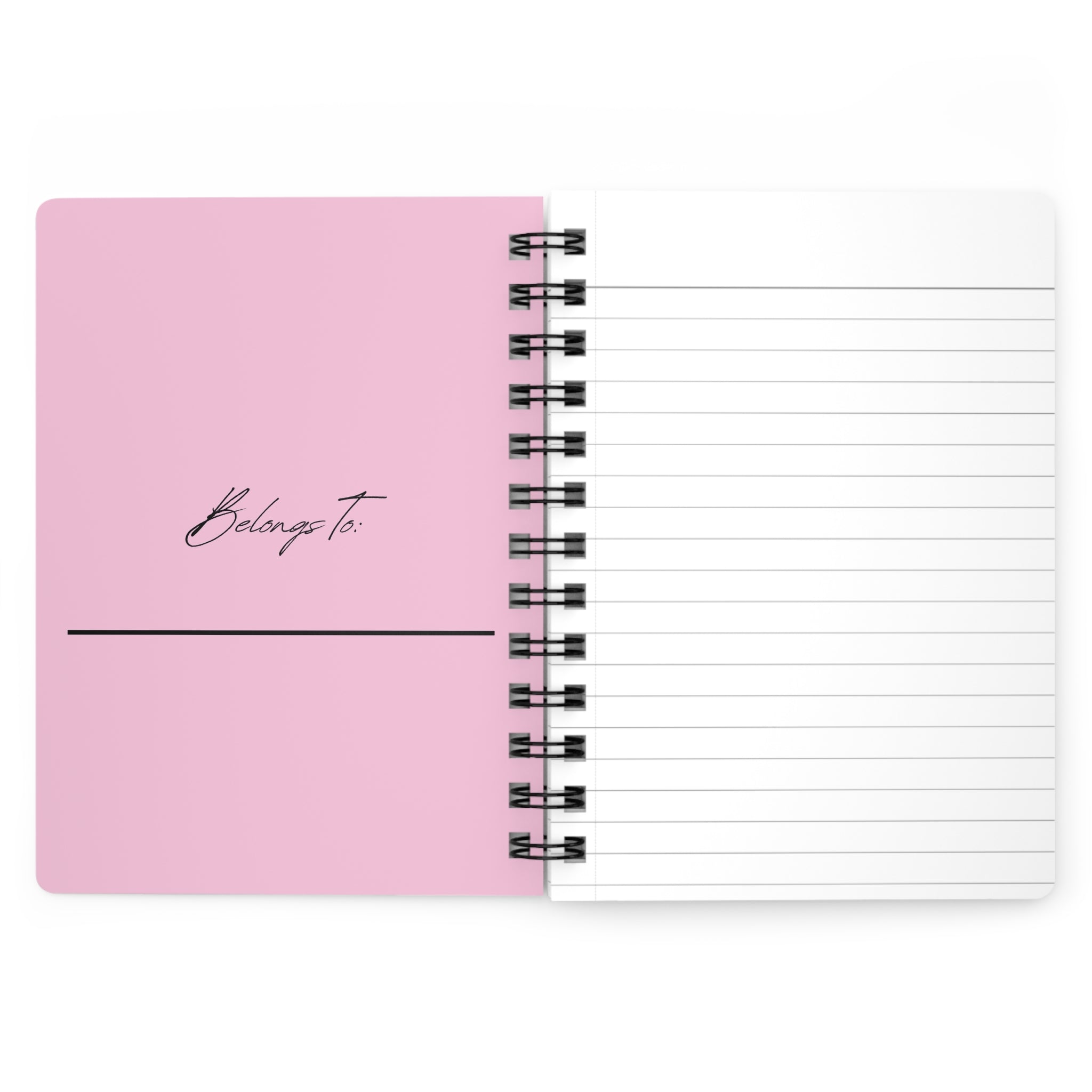 little pink notebook
