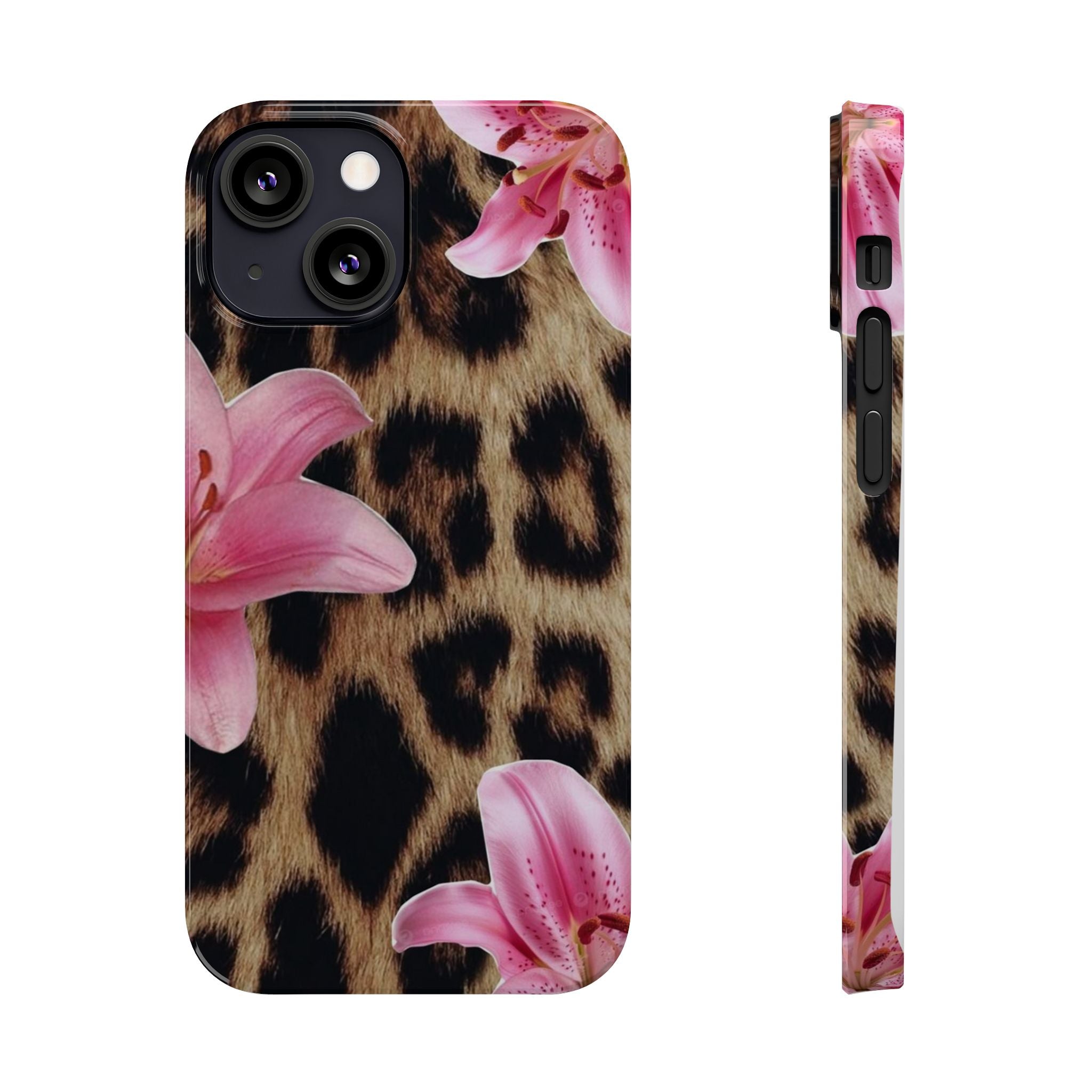 Floral Animal Pattern Protective Cover