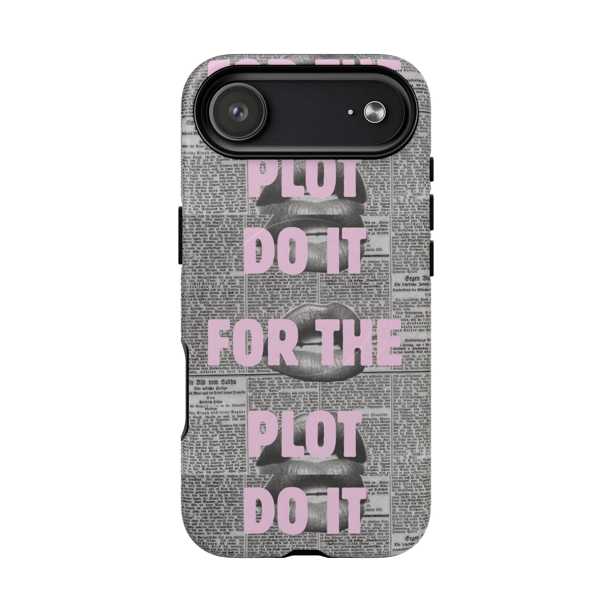 For the Plot Case