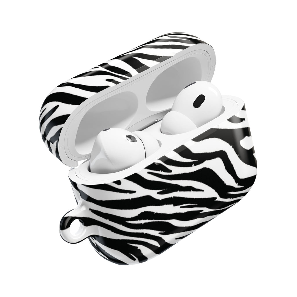 Zebra AirPod Case