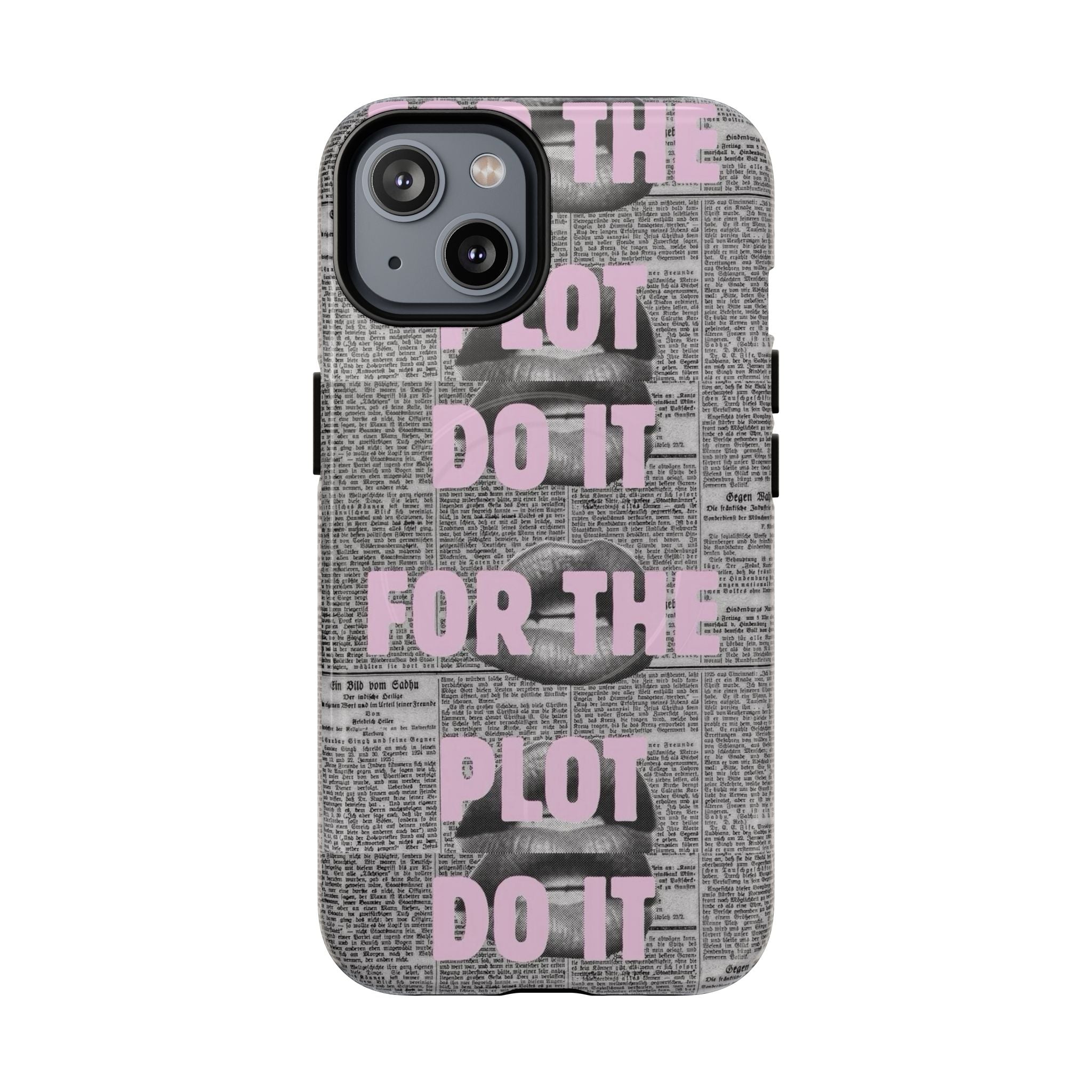 For the Plot Case