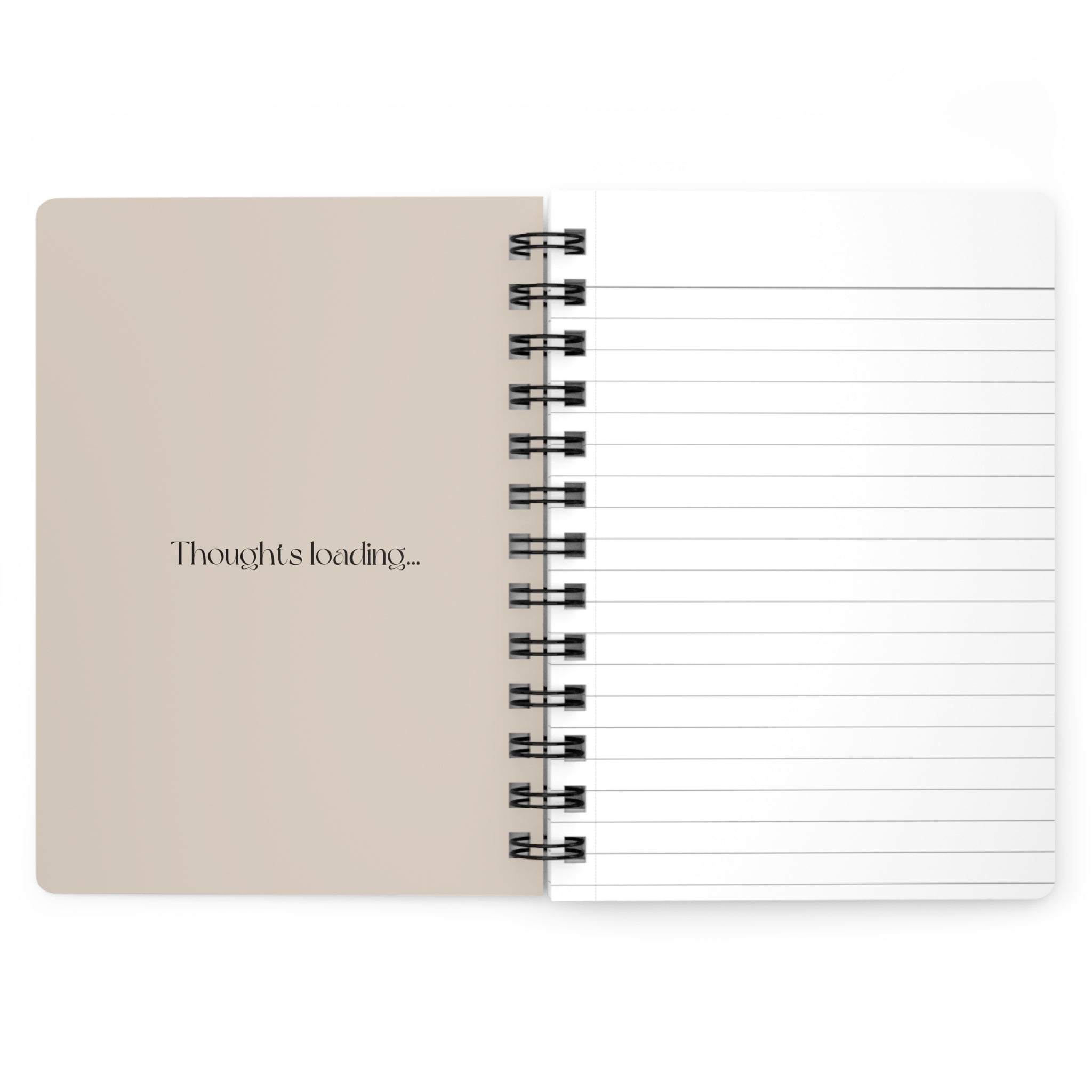 Thoughts Loading Journal