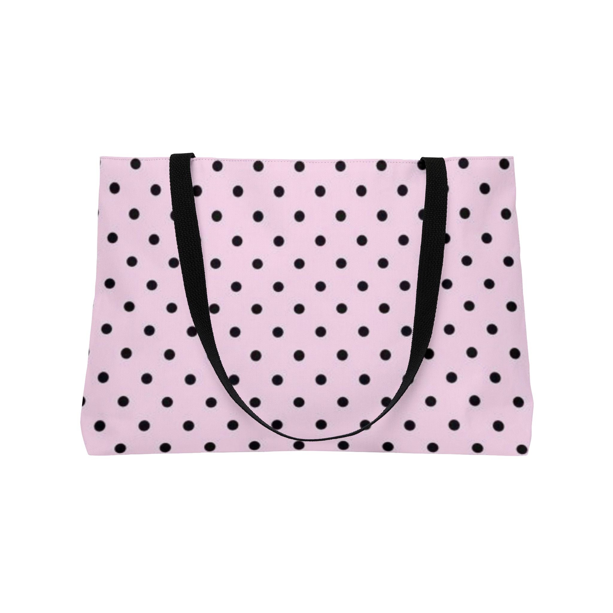 Pink Polka Dot Tote