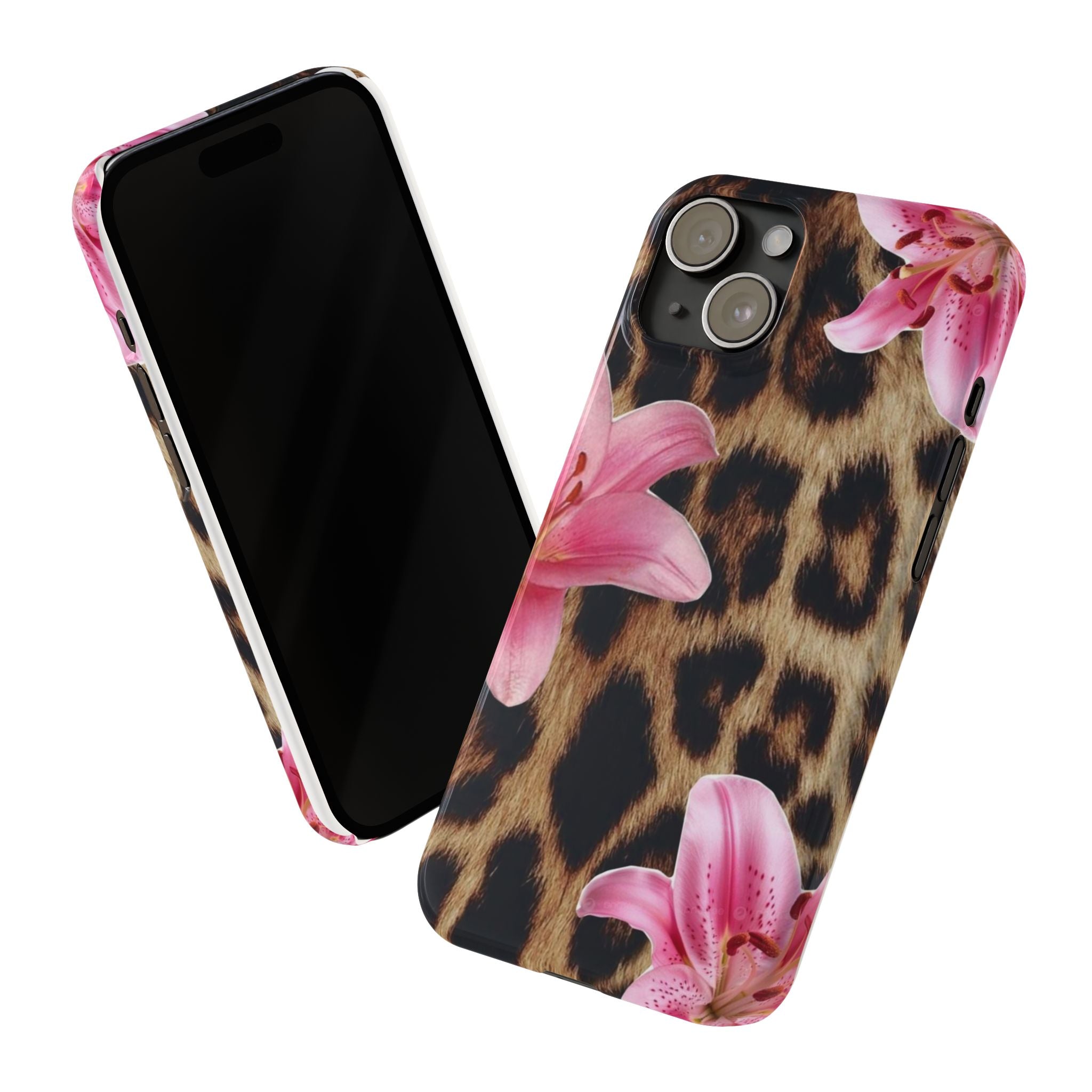 Floral Animal Pattern Protective Cover