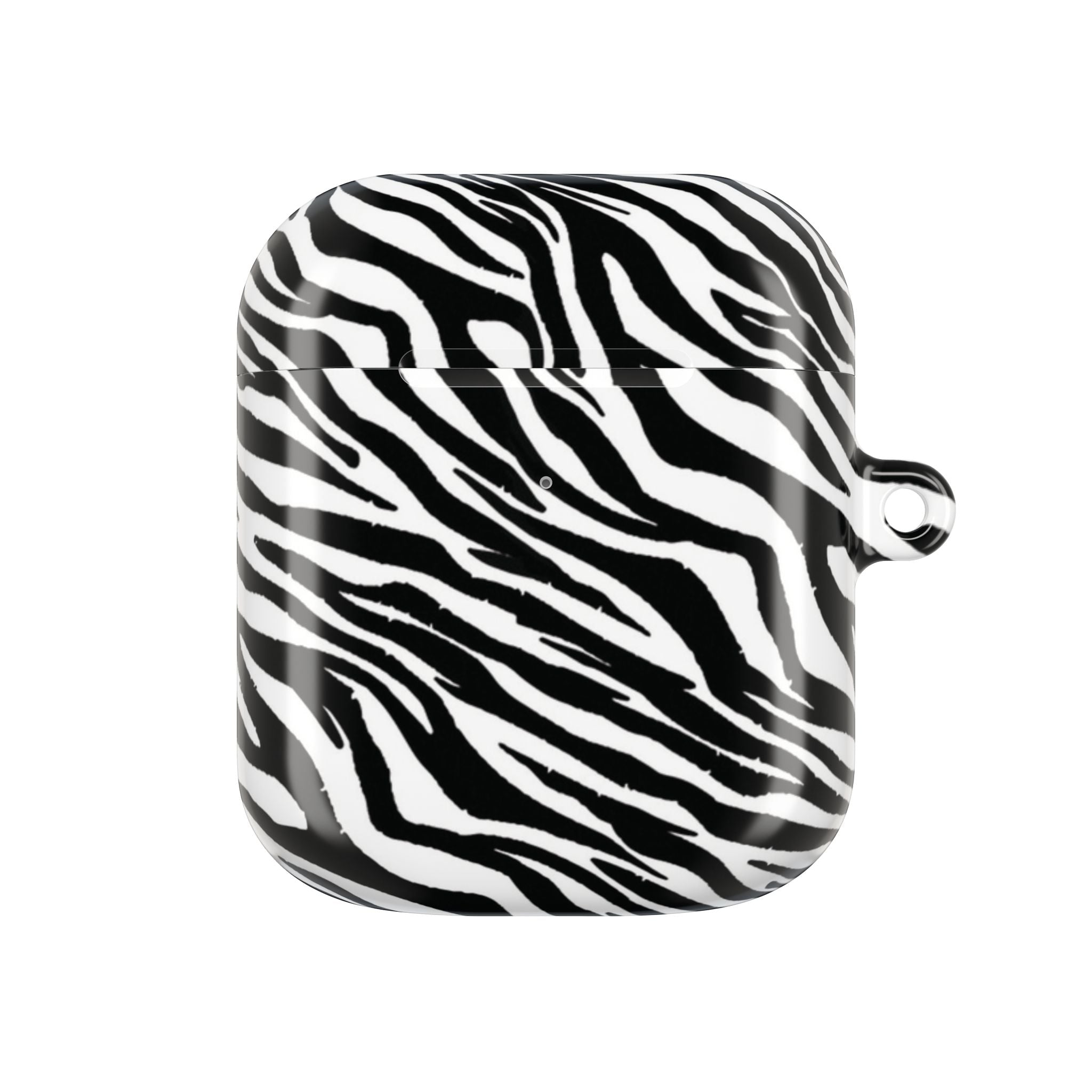 Zebra AirPod Case