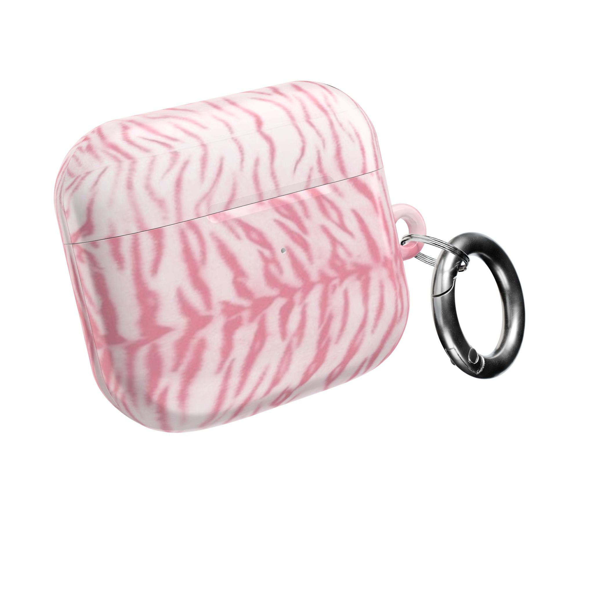 Pink Zebra AirPod Case