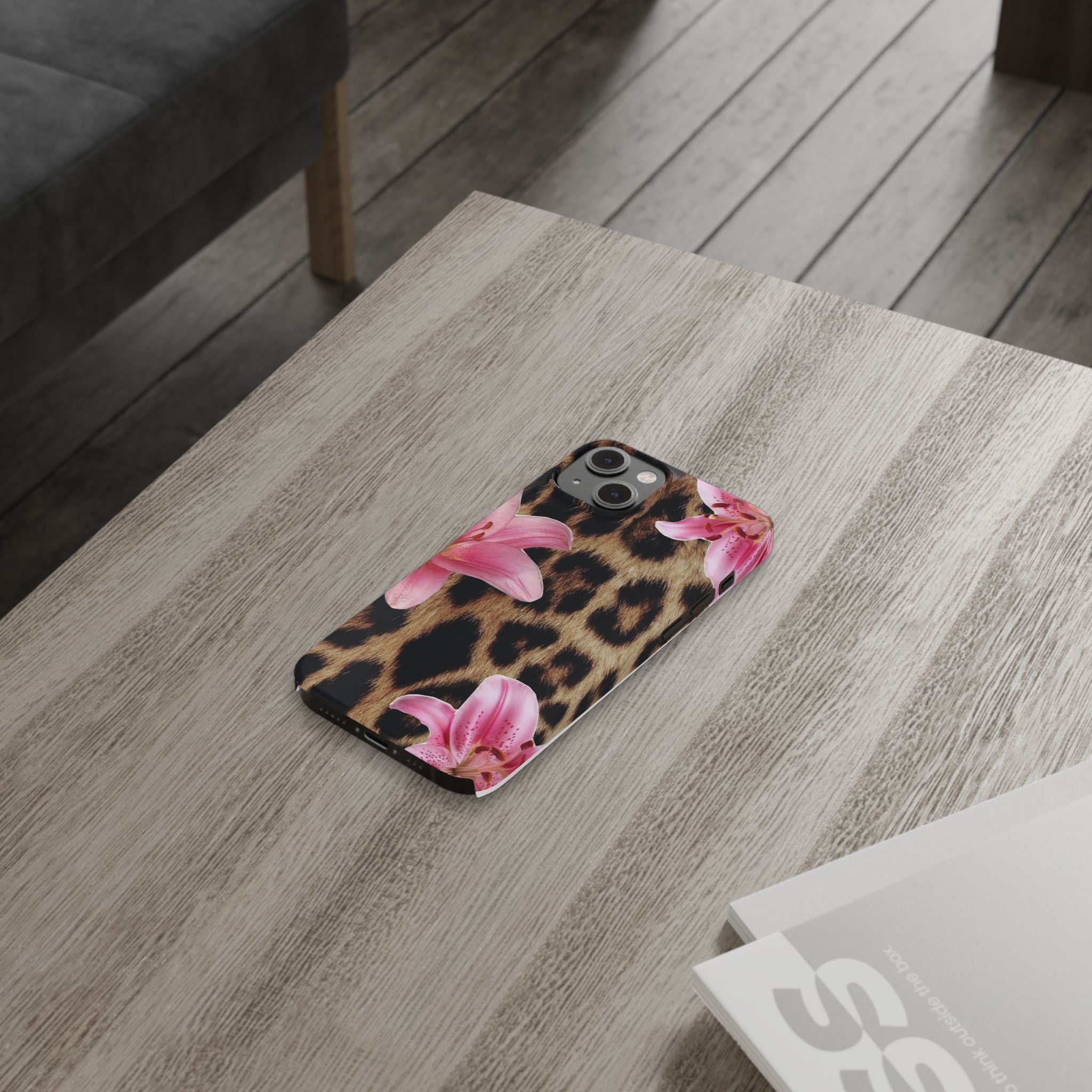 Floral Animal Pattern Protective Cover