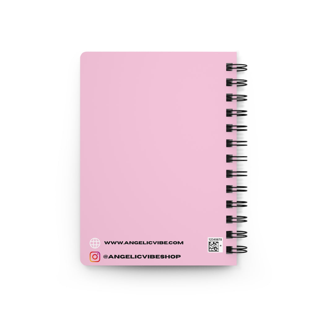little pink notebook