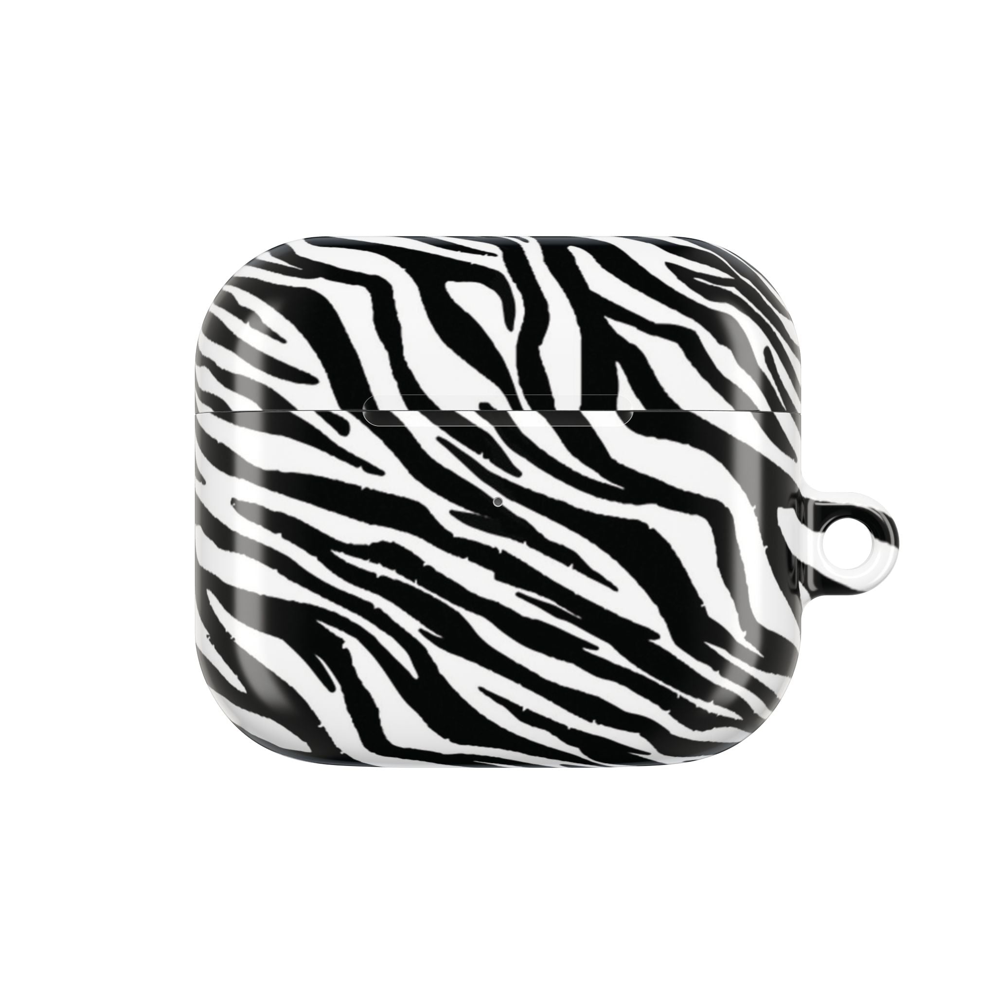 Zebra AirPod Case