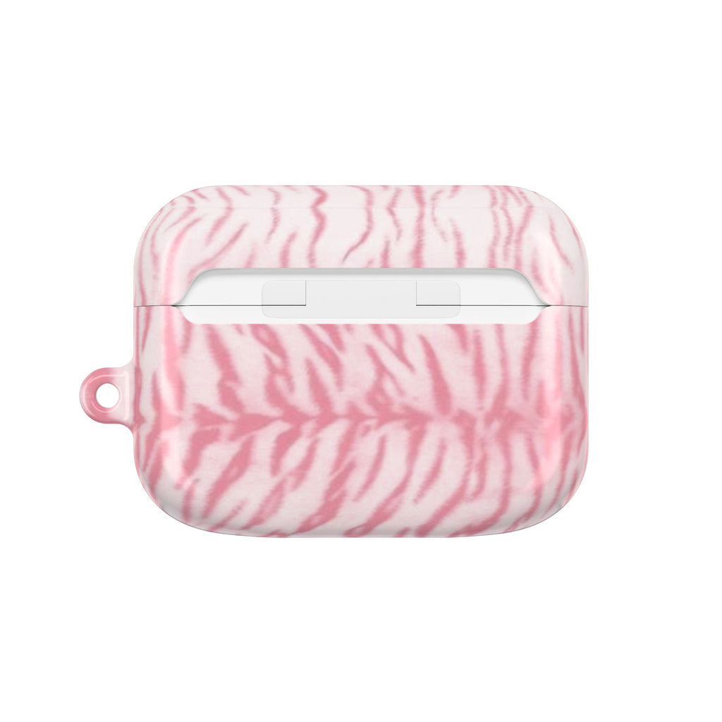 Pink Zebra AirPod Case