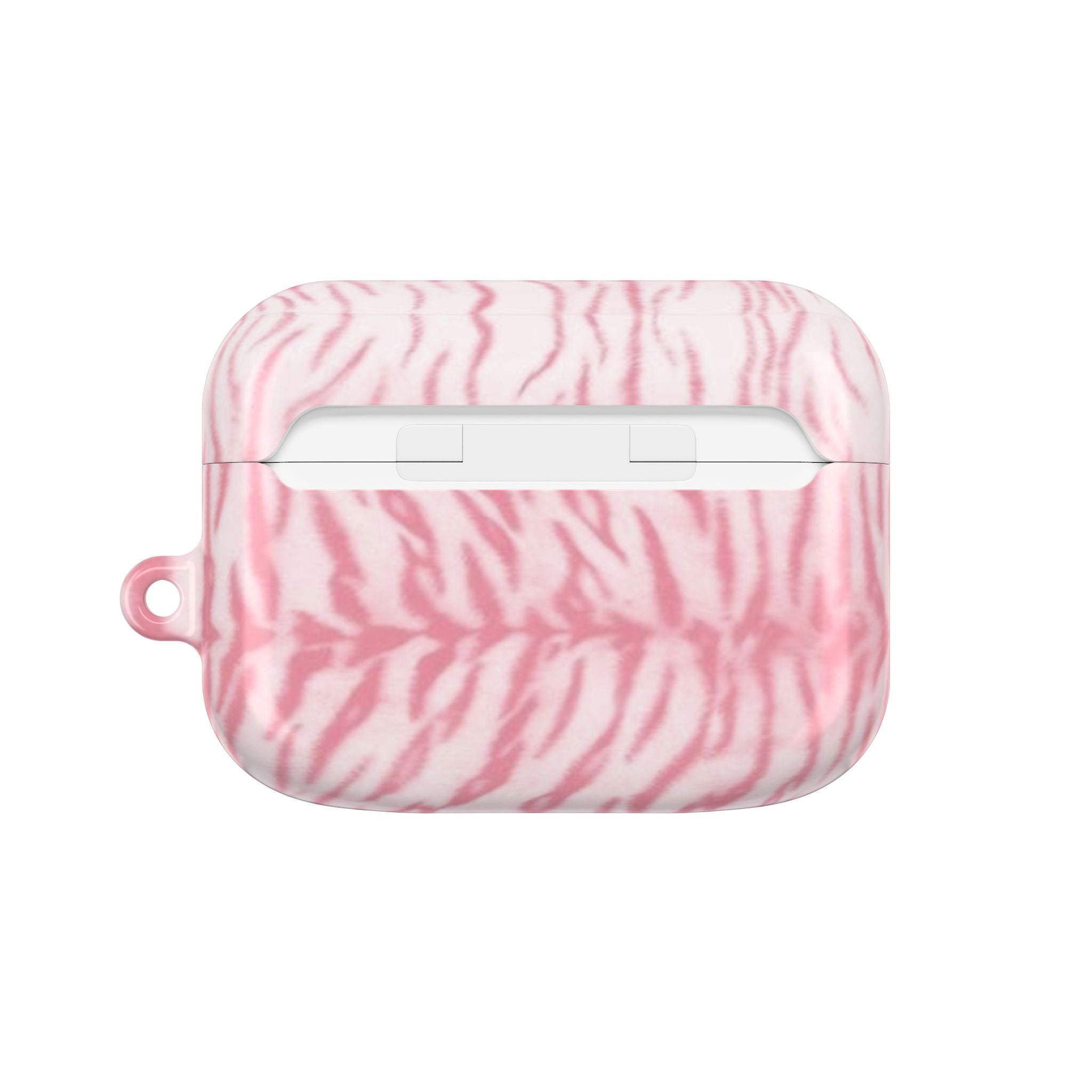 Pink Zebra AirPod Case