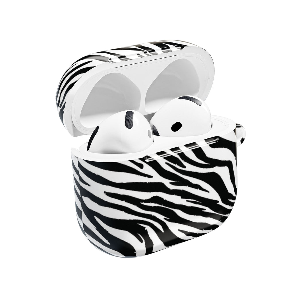 Zebra AirPod Case