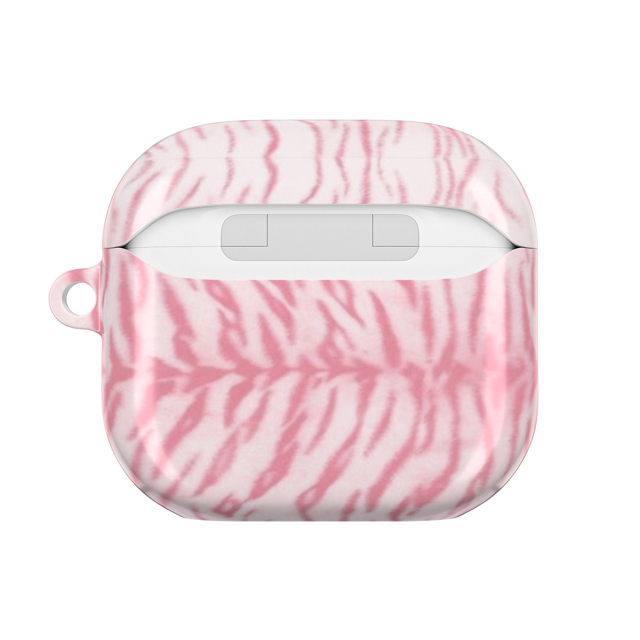 Pink Zebra AirPod Case